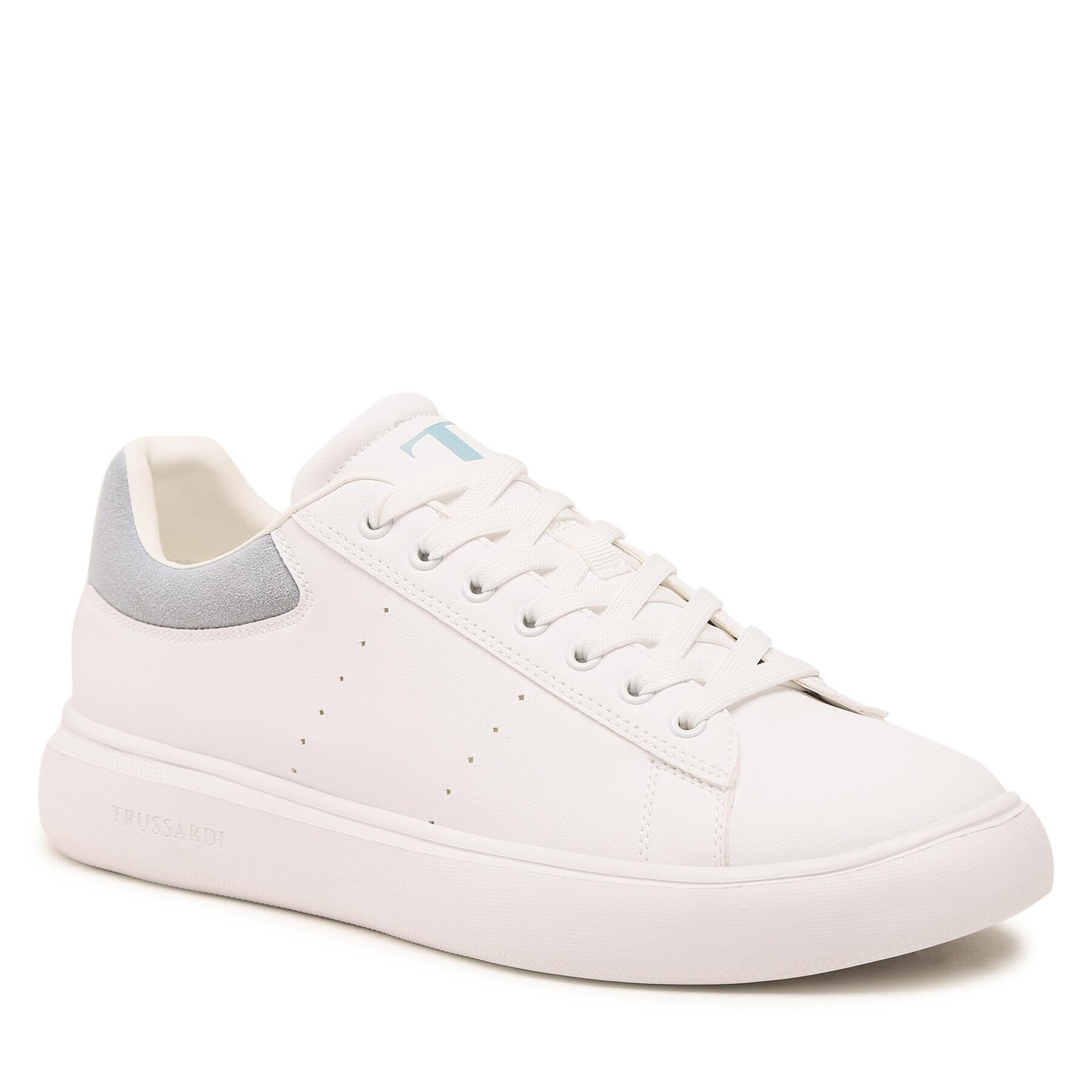 Trussardi Sneakersy 79A00879 Biela - Pepit.sk