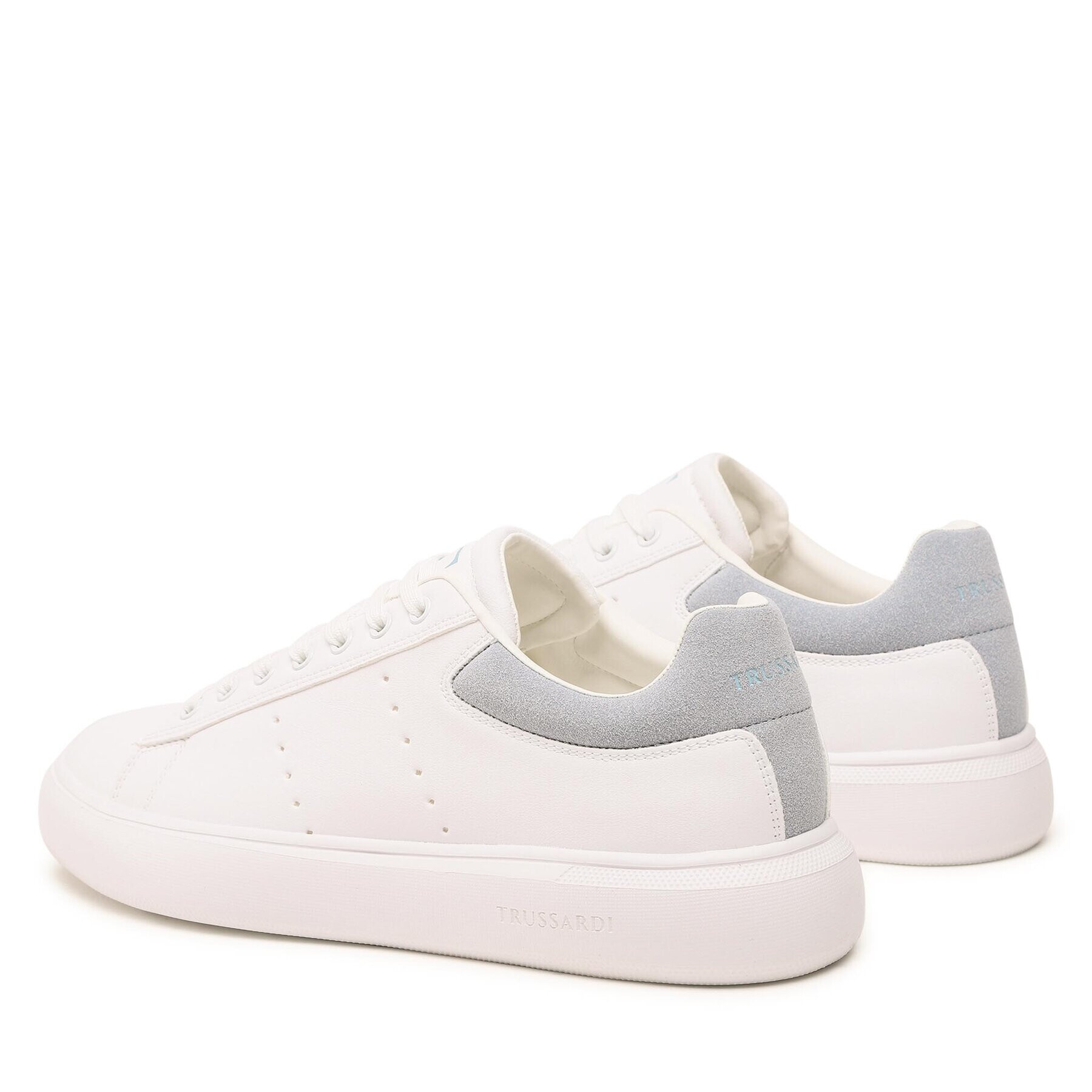 Trussardi Sneakersy 79A00879 Biela - Pepit.sk