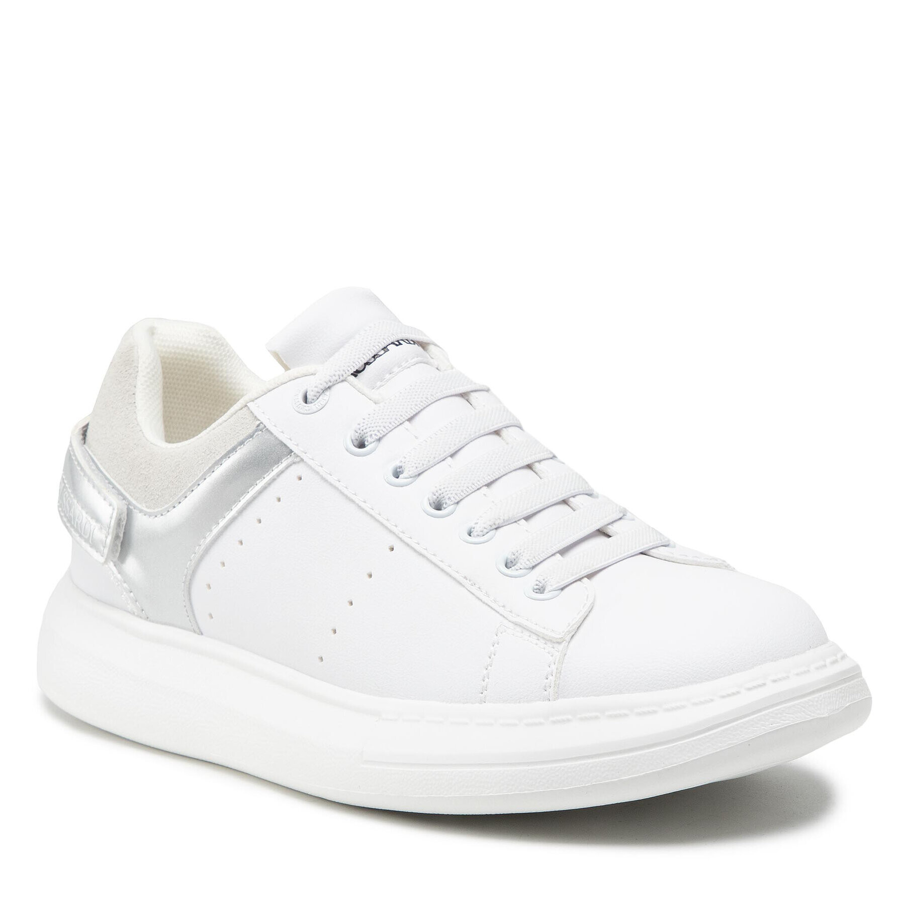 Trussardi Sneakersy 79J00008 Biela - Pepit.sk