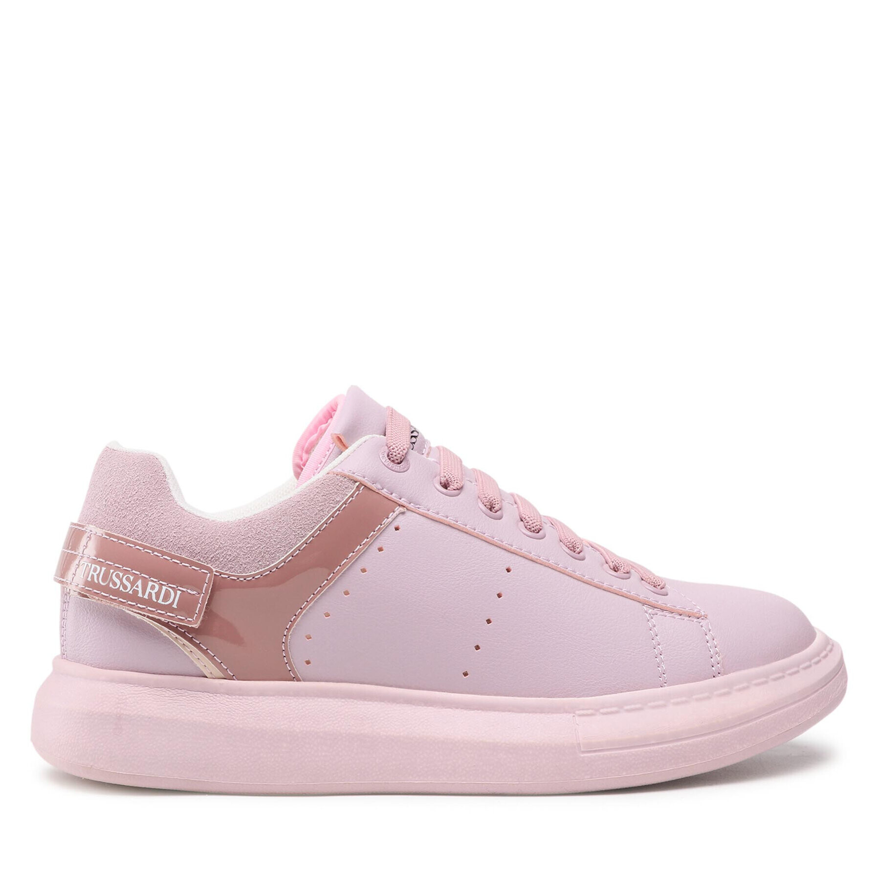 Trussardi Sneakersy 79J00008 Ružová - Pepit.sk