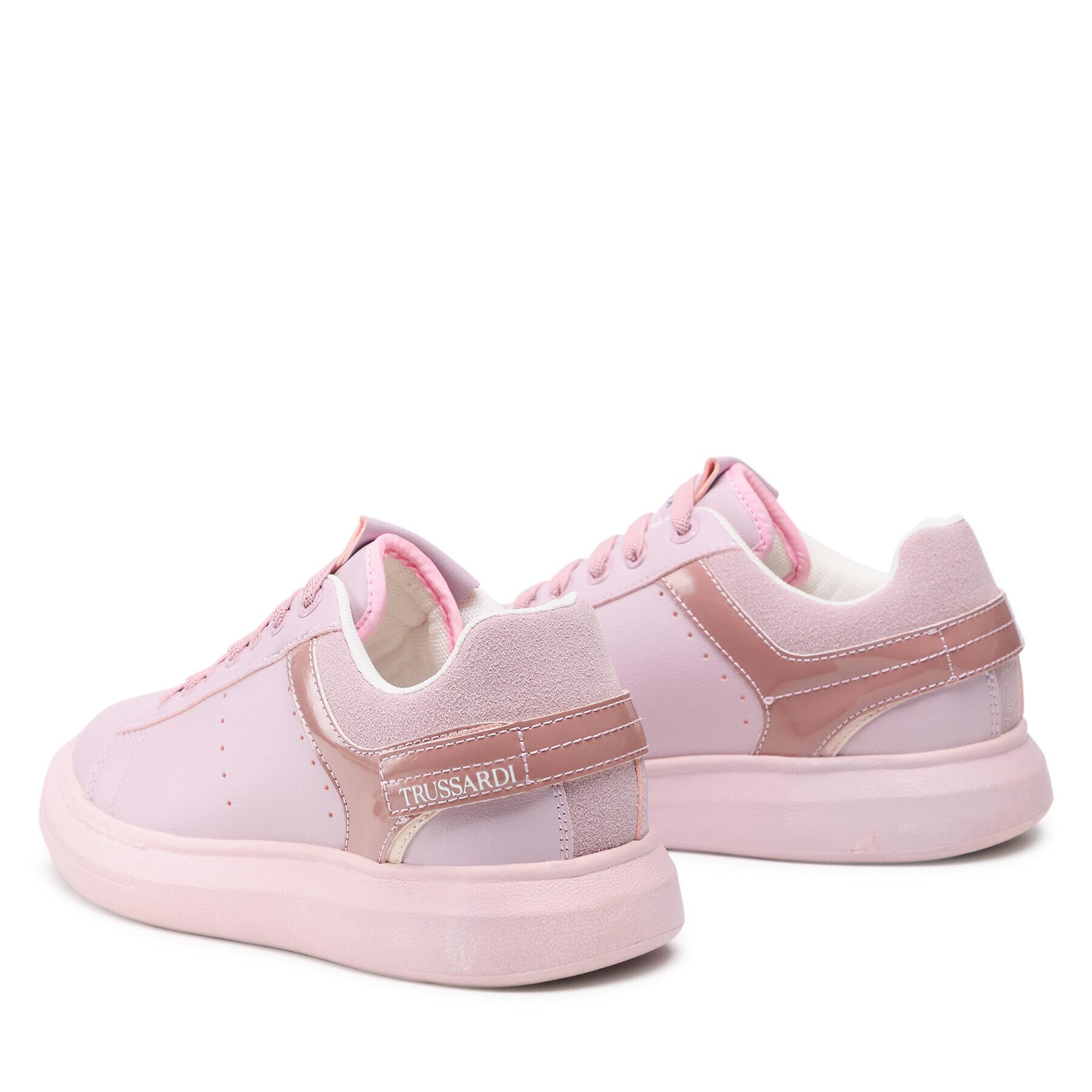 Trussardi Sneakersy 79J00008 Ružová - Pepit.sk