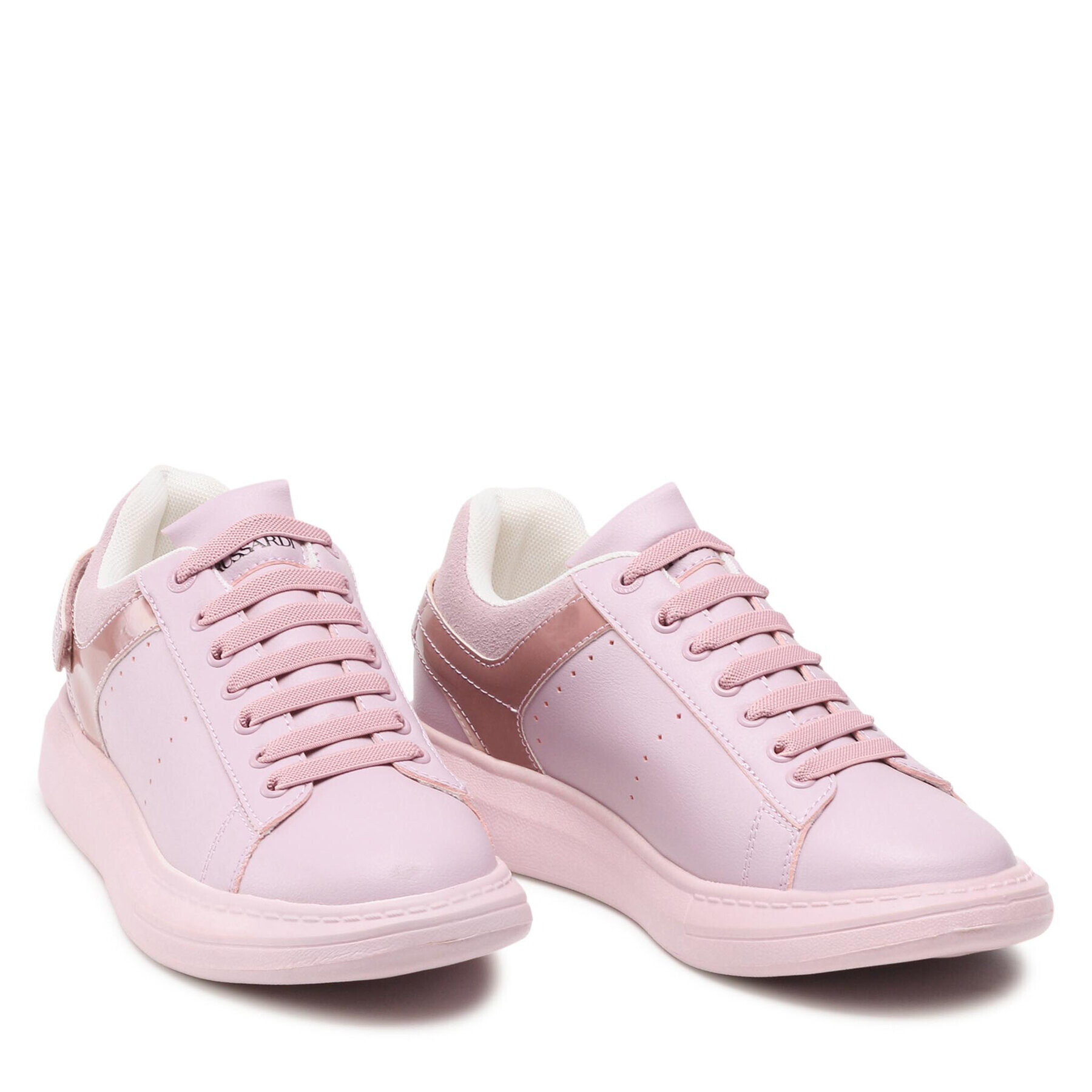 Trussardi Sneakersy 79J00008 Ružová - Pepit.sk