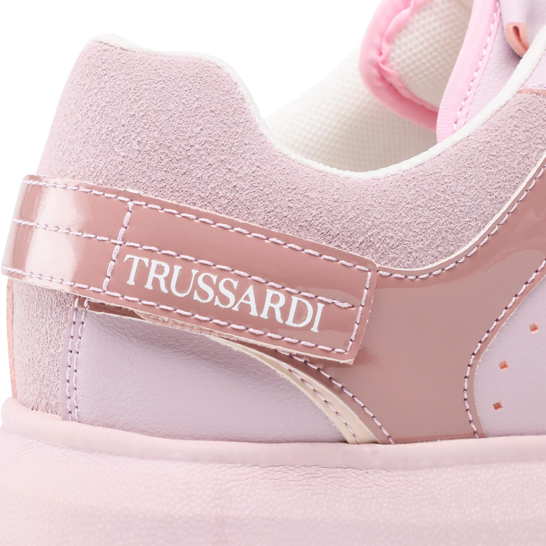 Trussardi Sneakersy 79J00008 Ružová - Pepit.sk