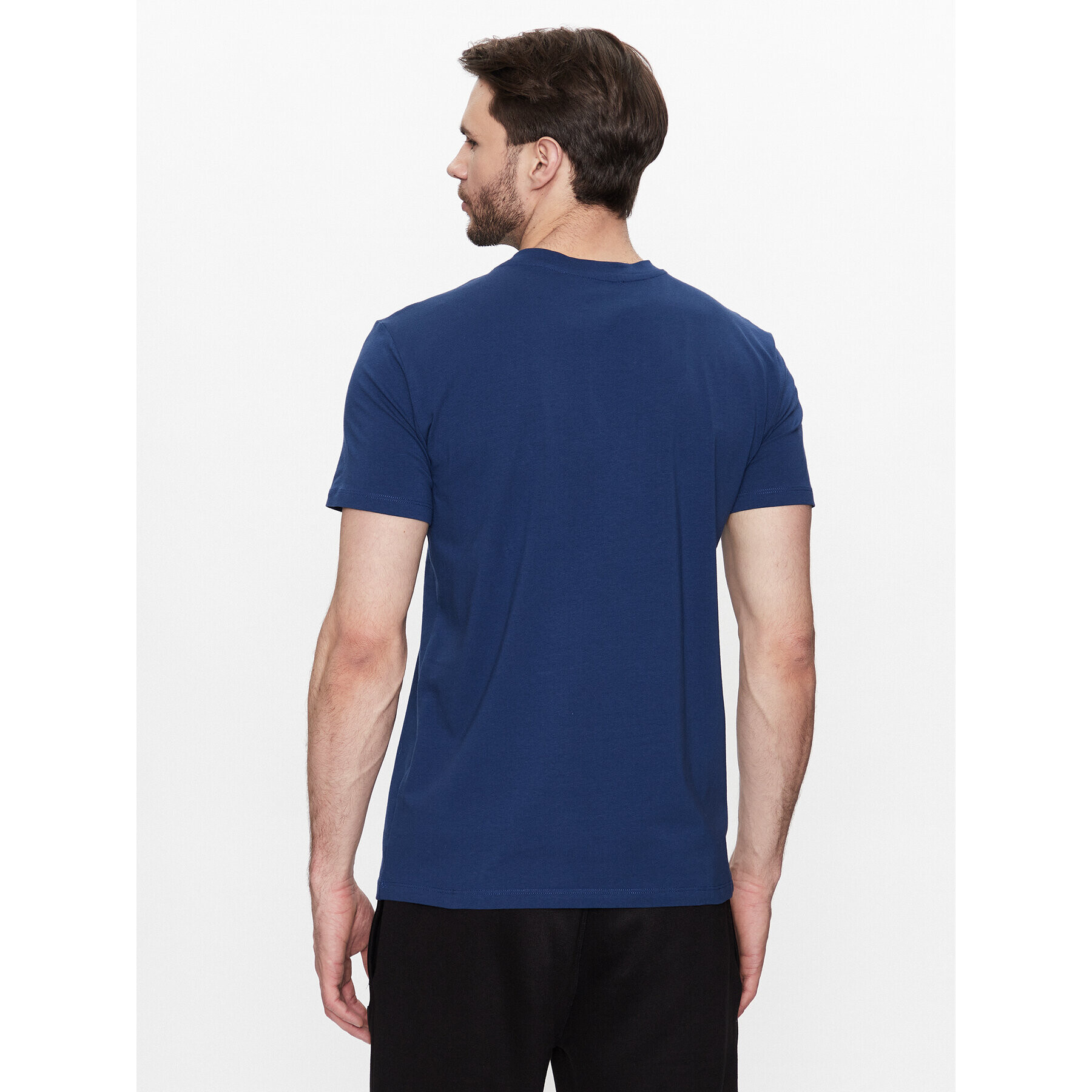 Trussardi Tričko 52T00715 Modrá Regular Fit - Pepit.sk