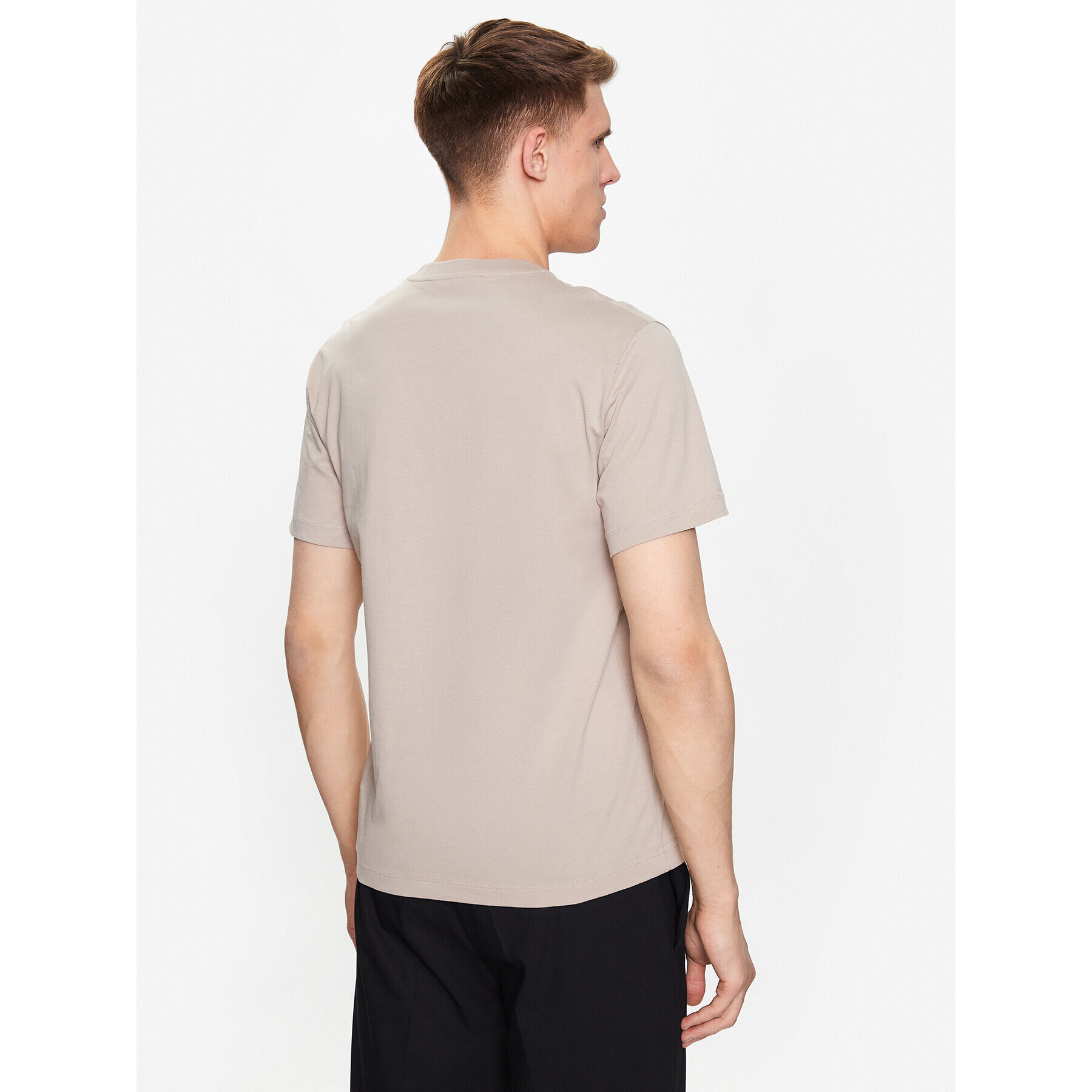 Trussardi Tričko 52T00735 Sivá Regular Fit - Pepit.sk