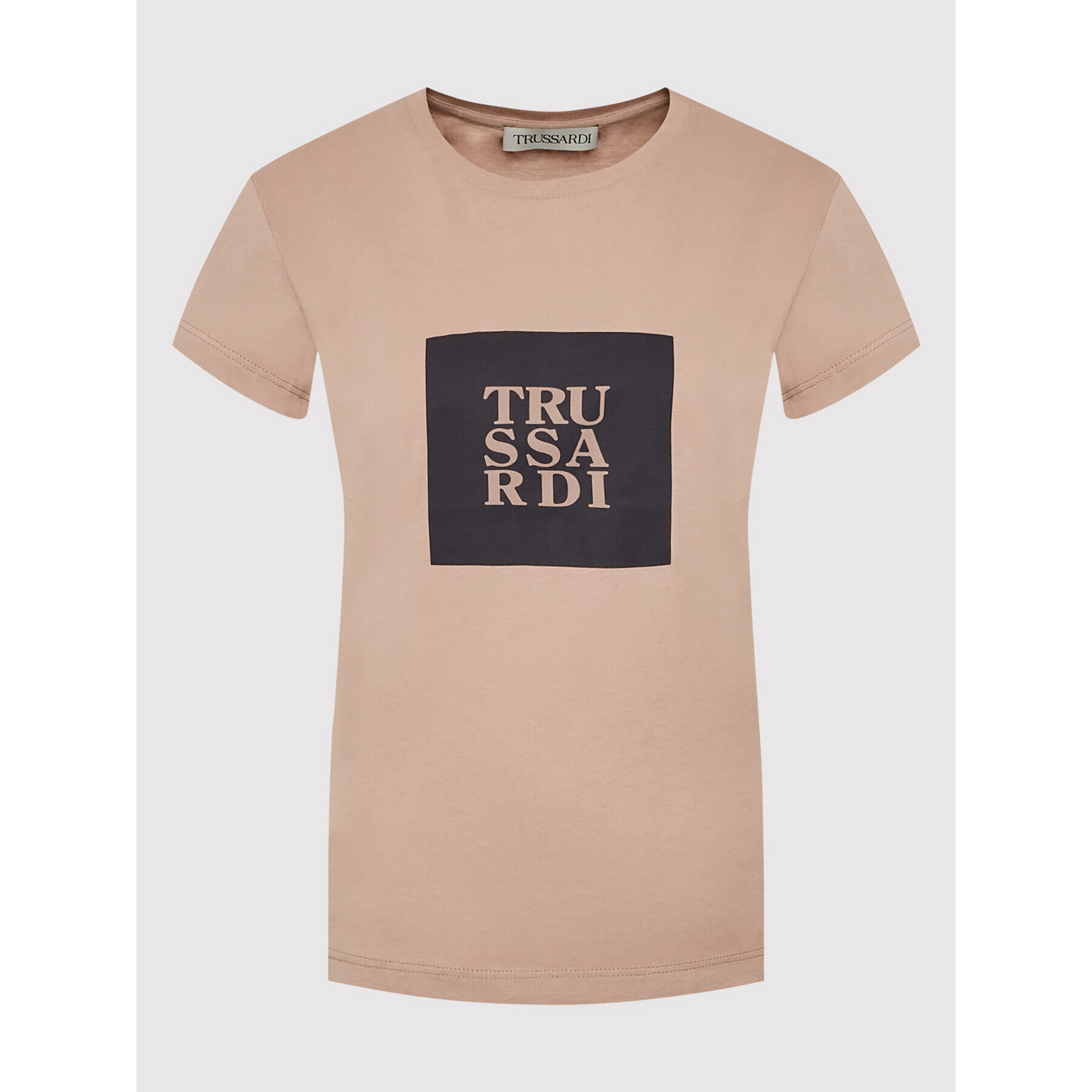 Trussardi Tričko 56T00505 Ružová Regular Fit - Pepit.sk