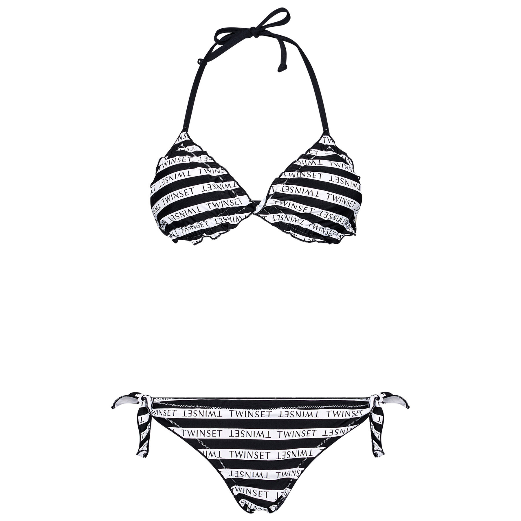 TWINSET Bikiny 211LMMP22 Čierna - Pepit.sk