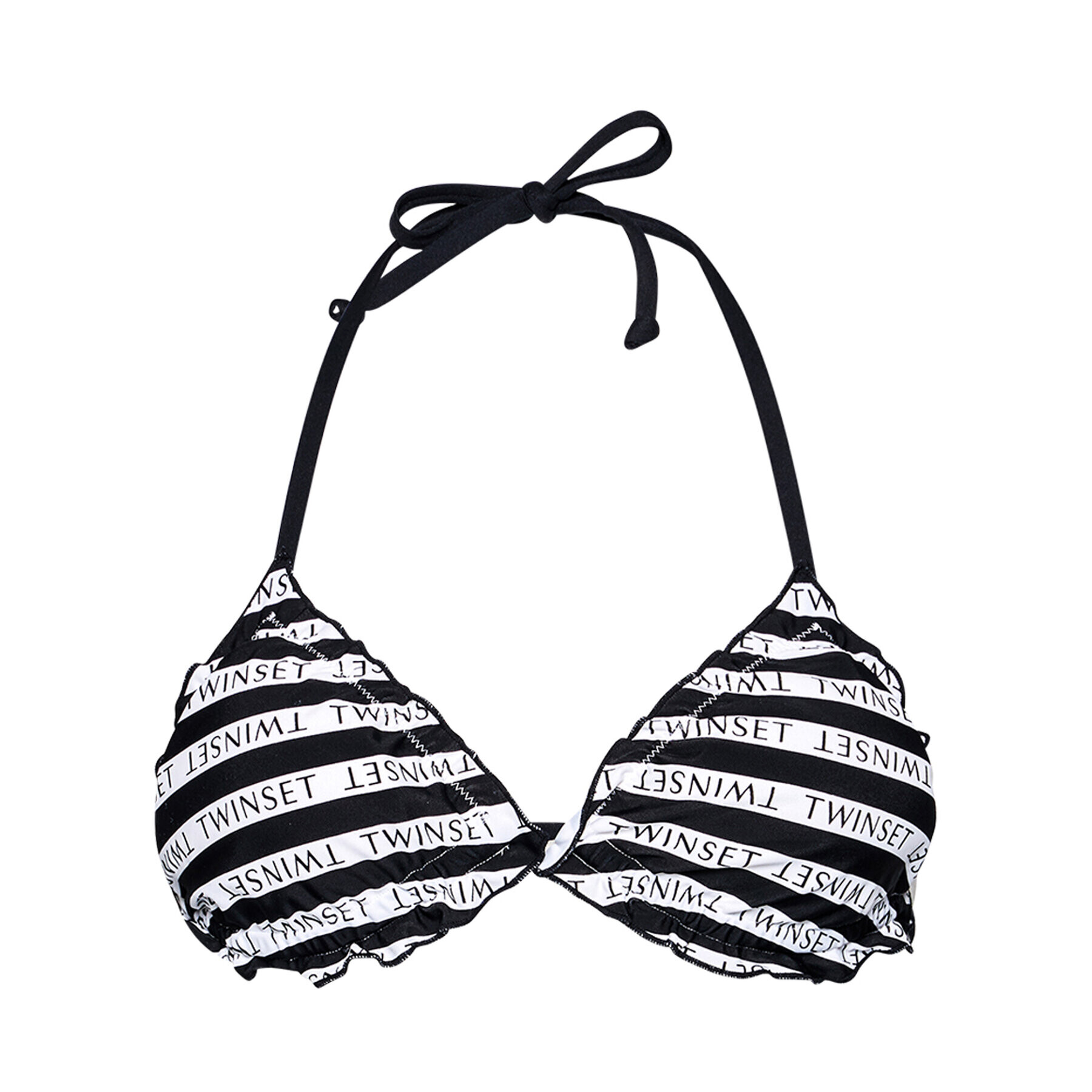 TWINSET Bikiny 211LMMP22 Čierna - Pepit.sk