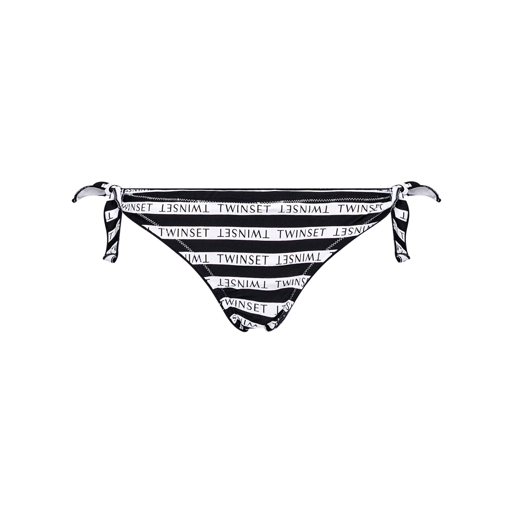 TWINSET Bikiny 211LMMP22 Čierna - Pepit.sk