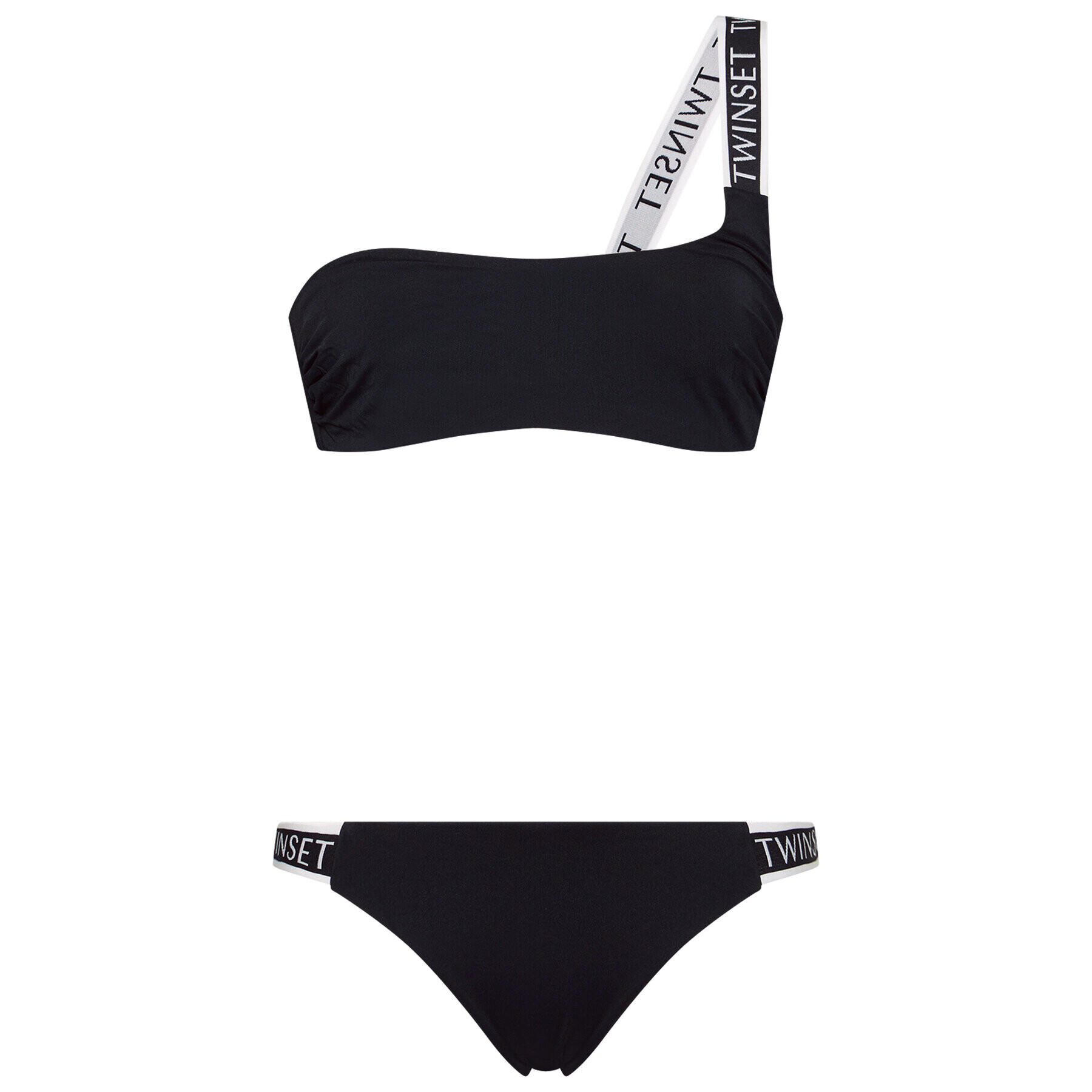 TWINSET Bikiny 211LMMPXX Čierna - Pepit.sk