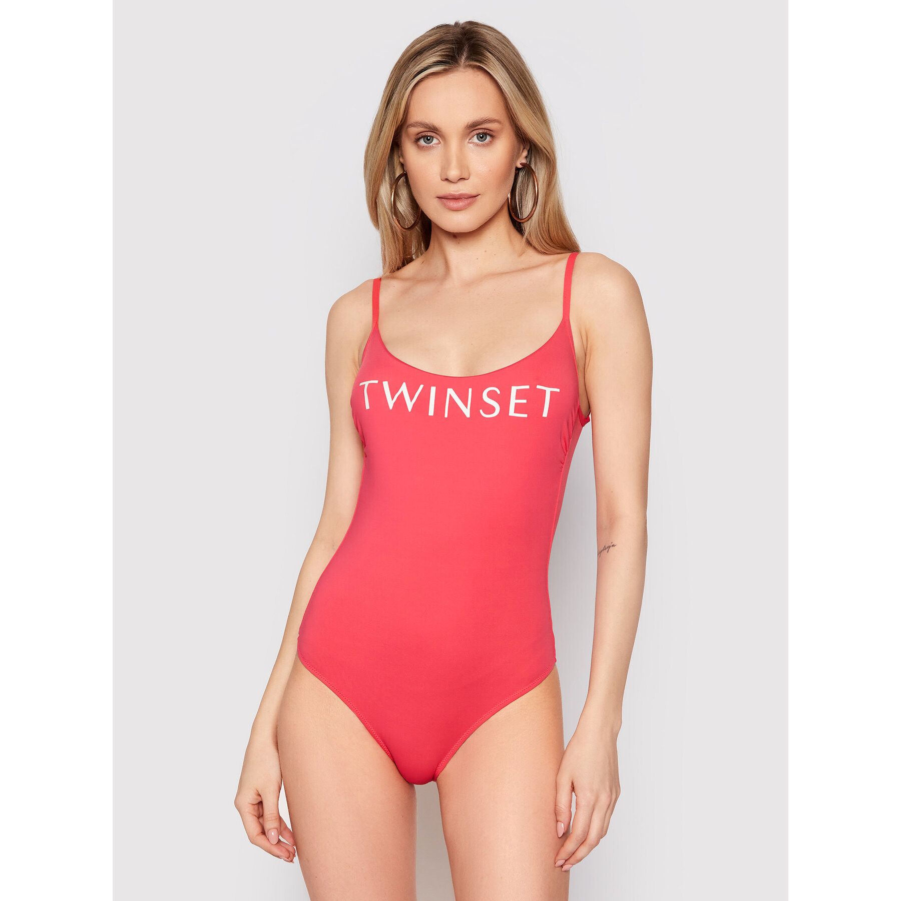 TWINSET Bikiny 211LMMPZZ Ružová - Pepit.sk