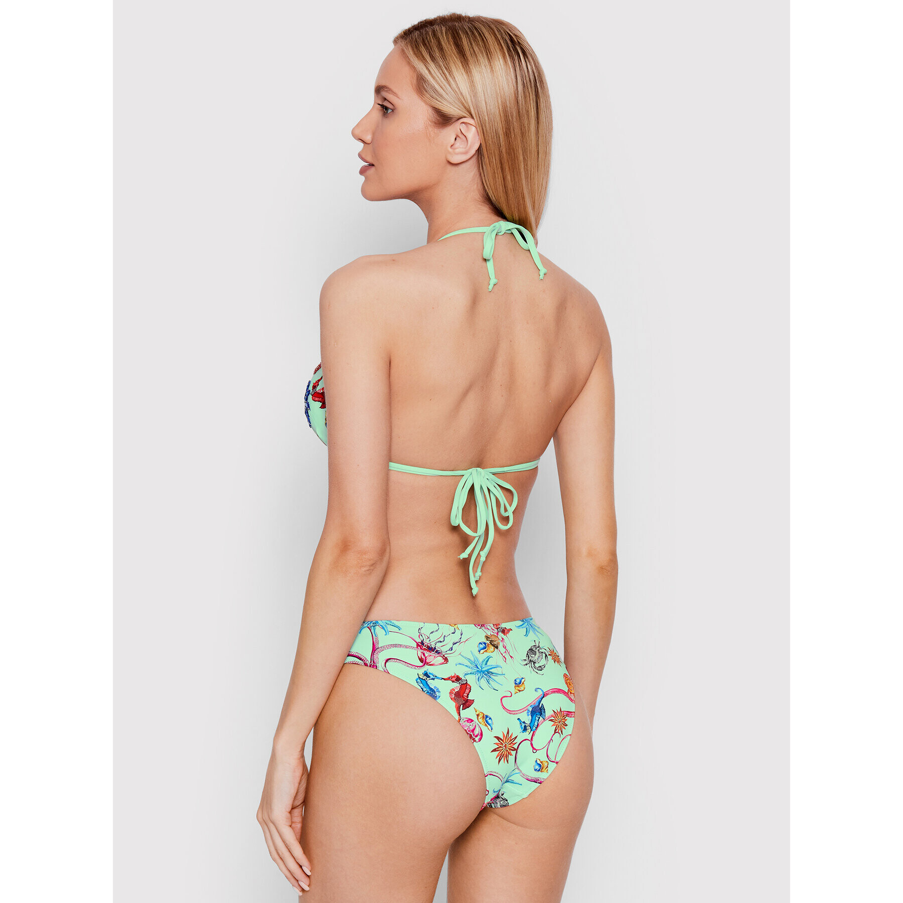 TWINSET Bikiny 221LBMC22 Zelená - Pepit.sk