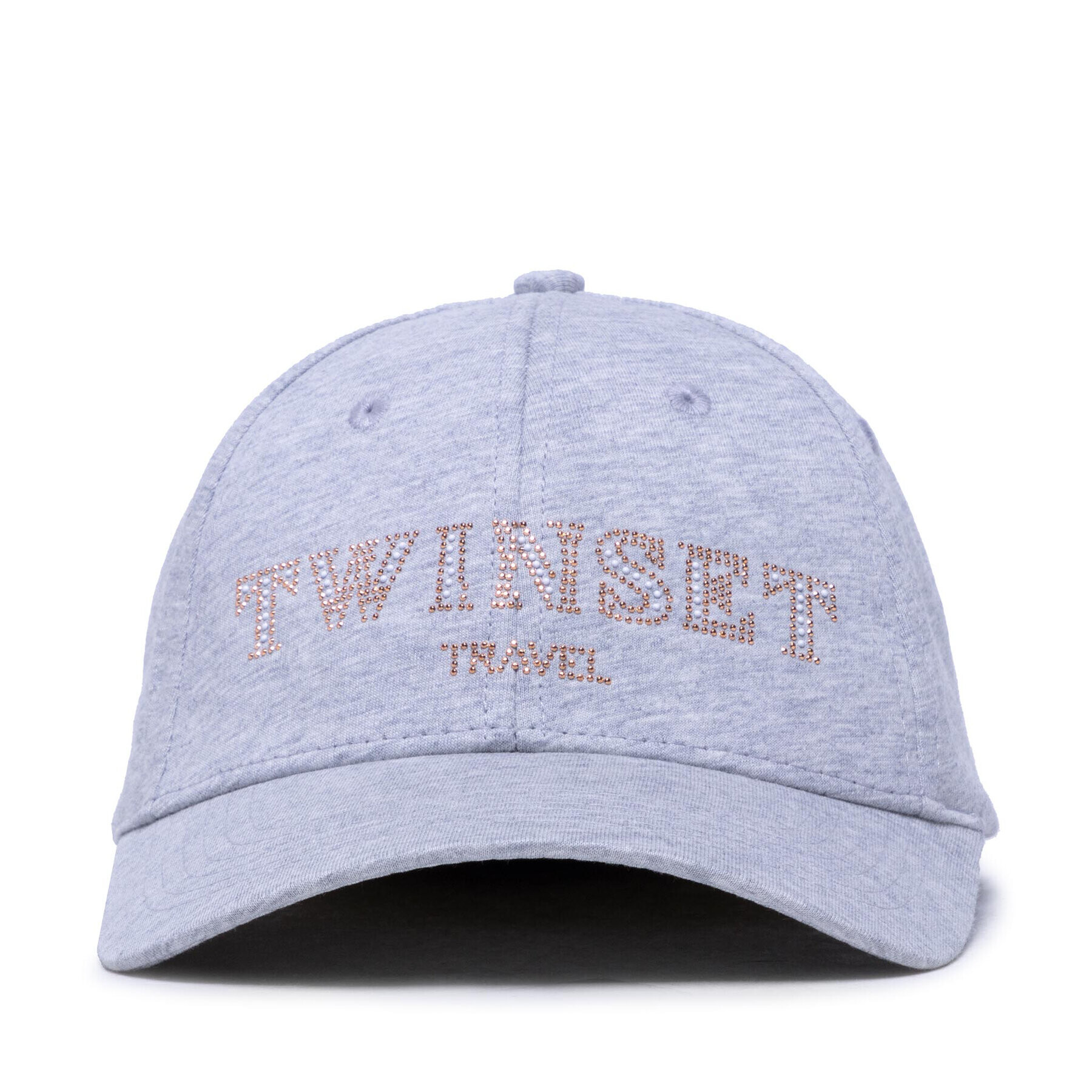 TWINSET Šiltovka Cappello 212LI4ZHH Sivá - Pepit.sk