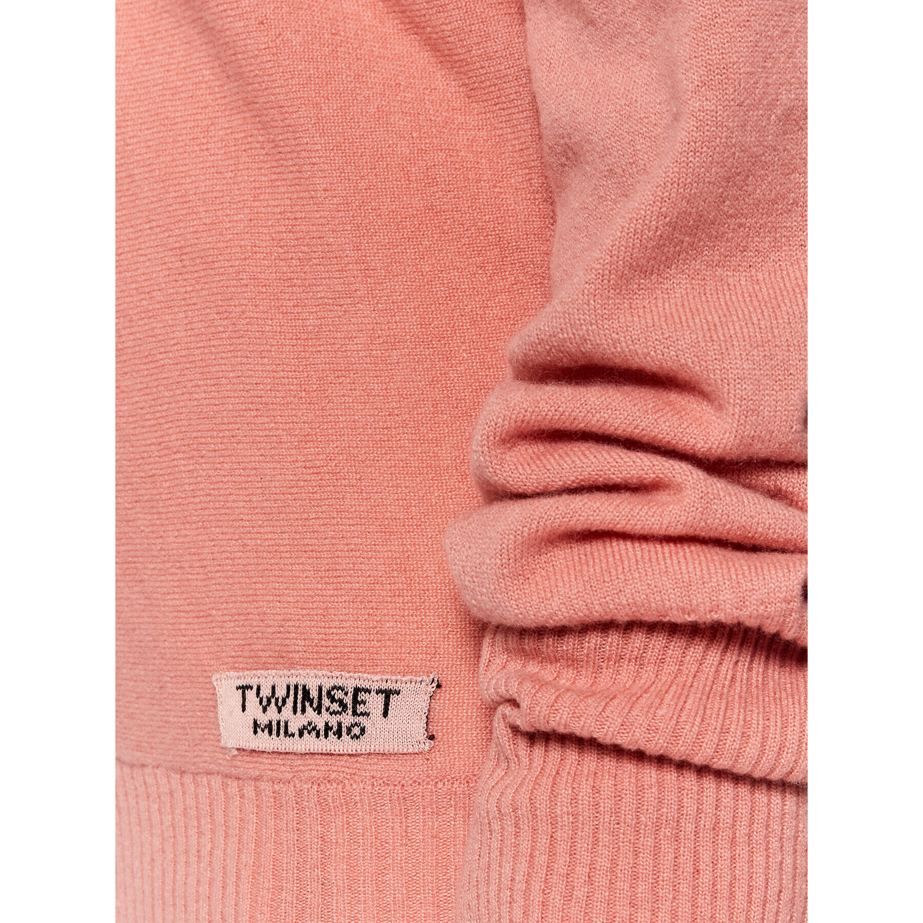 TWINSET Sveter 212TP3143 Ružová Regular Fit - Pepit.sk