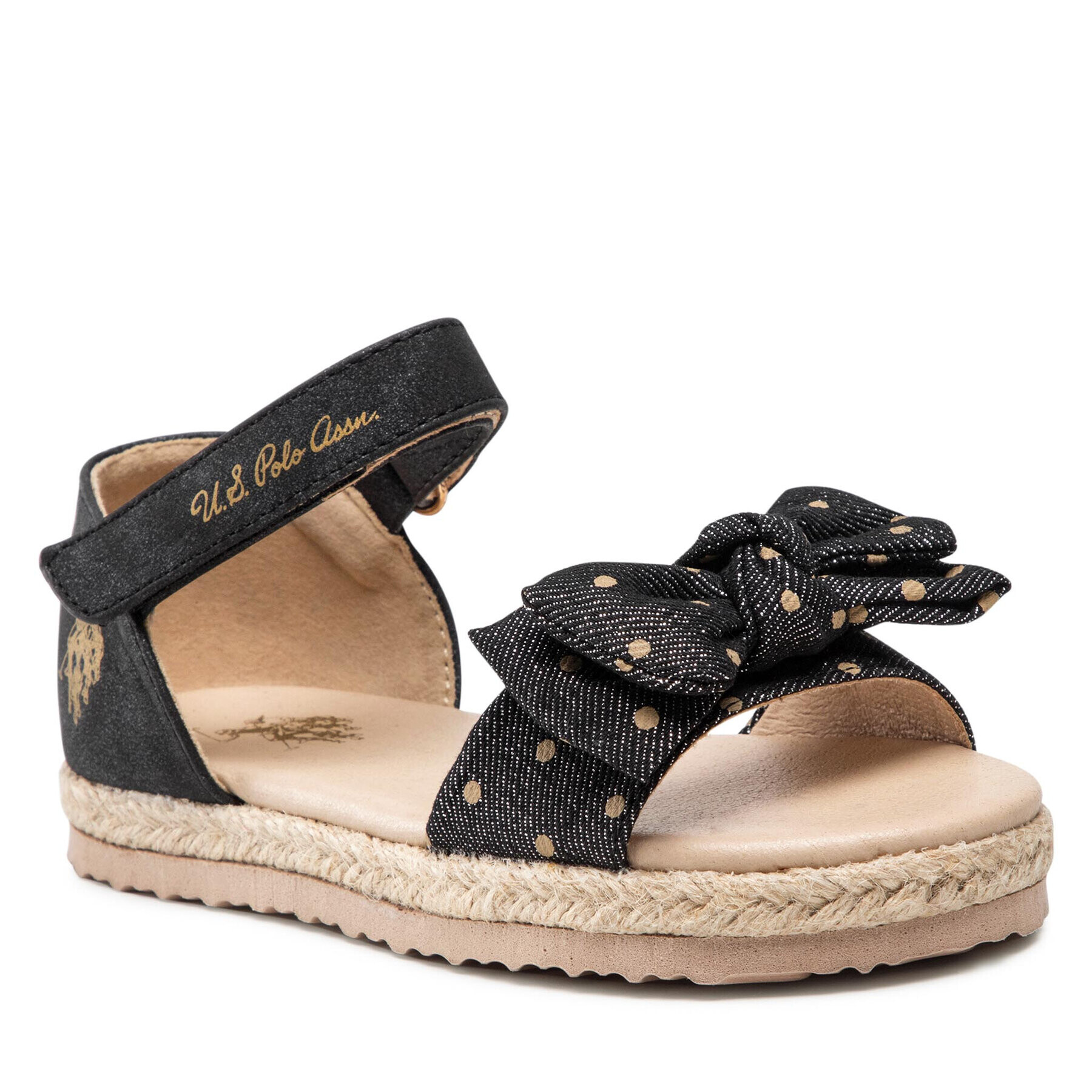 U.S. Polo Assn. Espadrilky Mirta001 MIRTA001K/2YC1 M Čierna - Pepit.sk