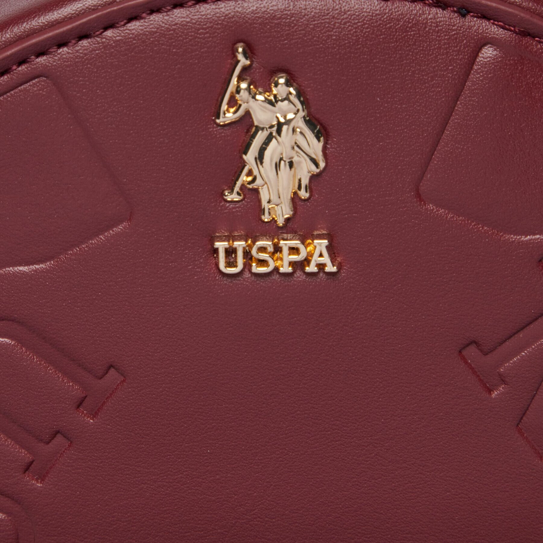 U.S. Polo Assn. Kabelka BIUE16277WVP402 Bordová - Pepit.sk