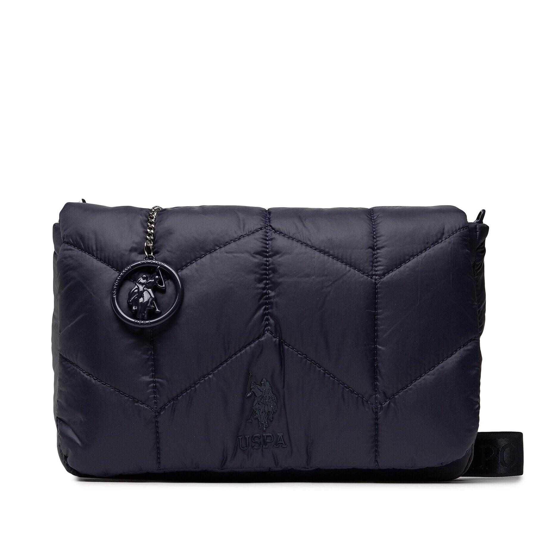 U.S. Polo Assn. Kabelka Cape Girardeau Flap Bag BIUTU5542WIP212 Tmavomodrá - Pepit.sk