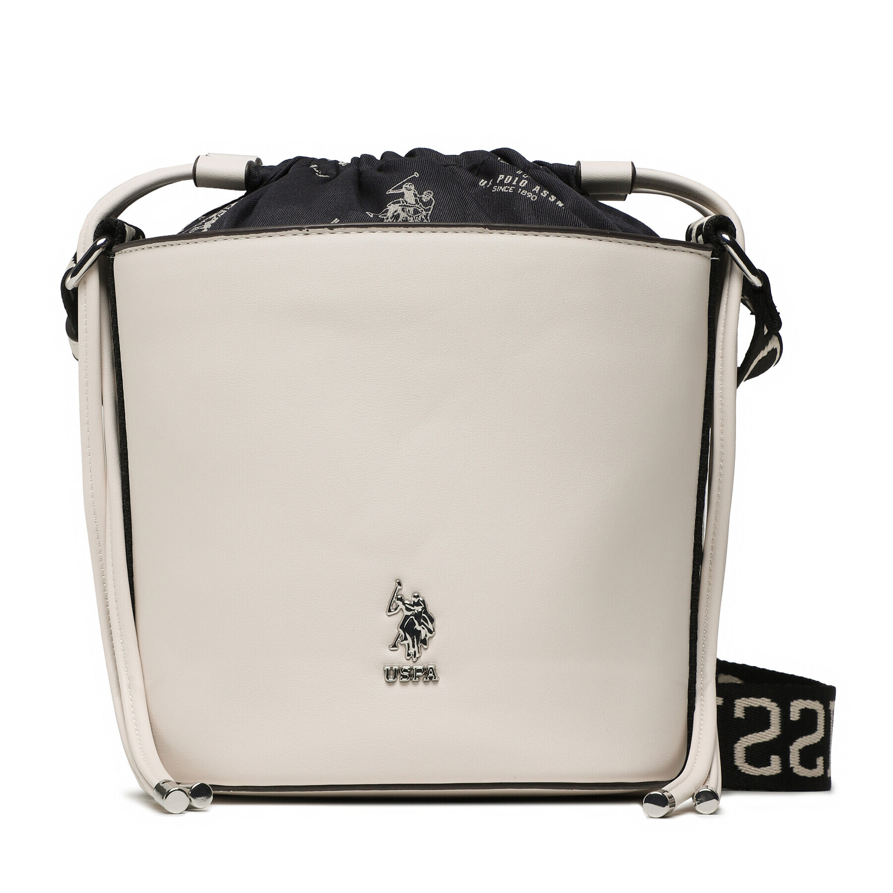 U.S. Polo Assn. Kabelka Chester BEUC85980WVP802 Biela - Pepit.sk