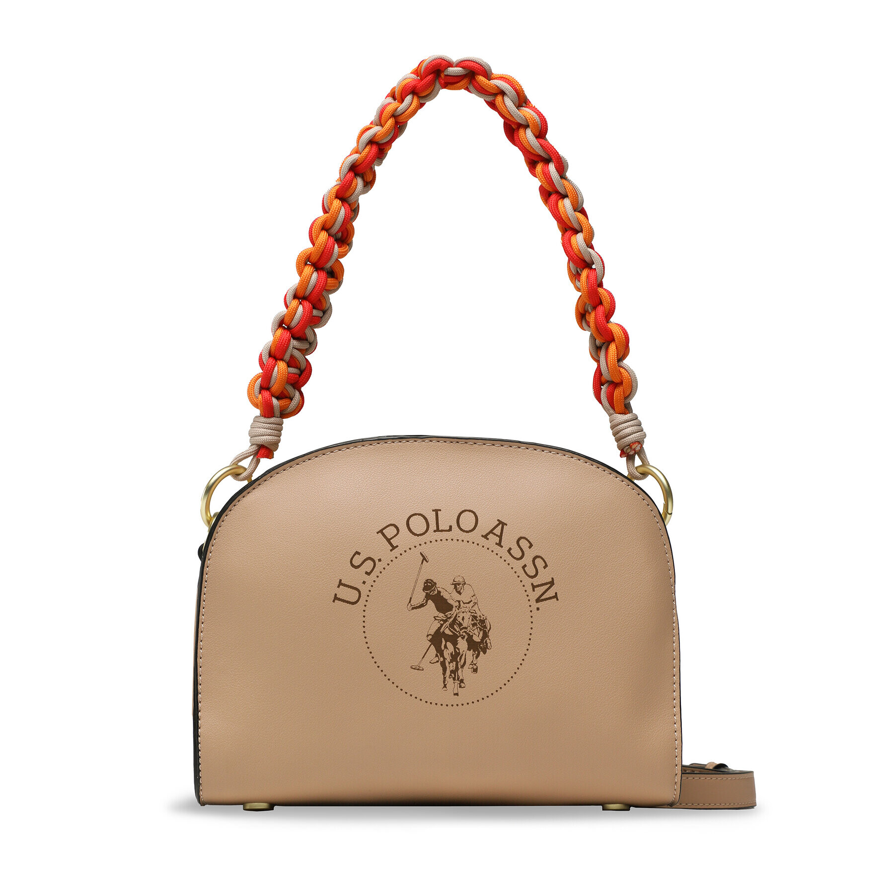 U.S. Polo Assn. Kabelka Durango Crossbody BEUD55874WVP502 Béžová - Pepit.sk