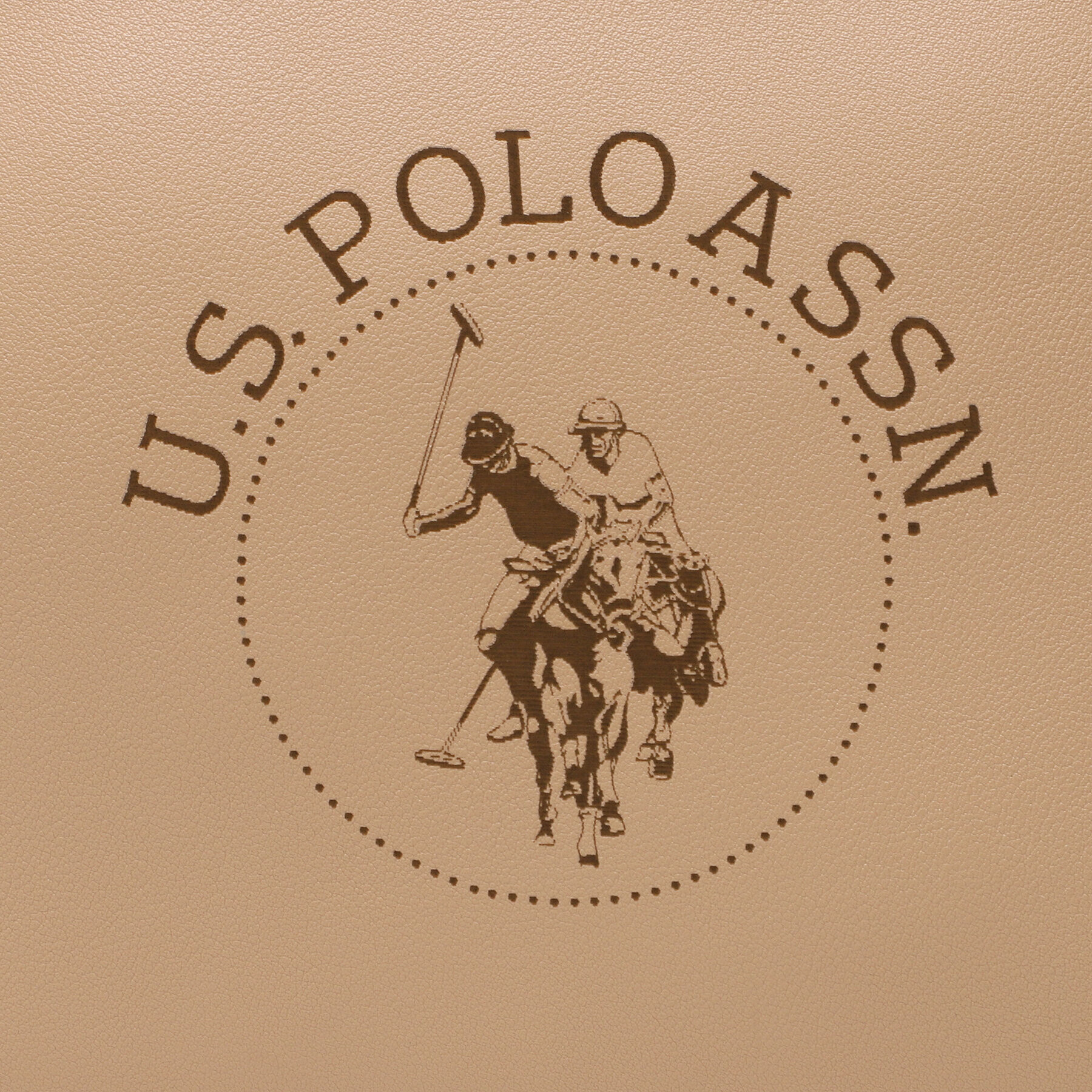 U.S. Polo Assn. Kabelka Durango Crossbody BEUD55874WVP502 Béžová - Pepit.sk