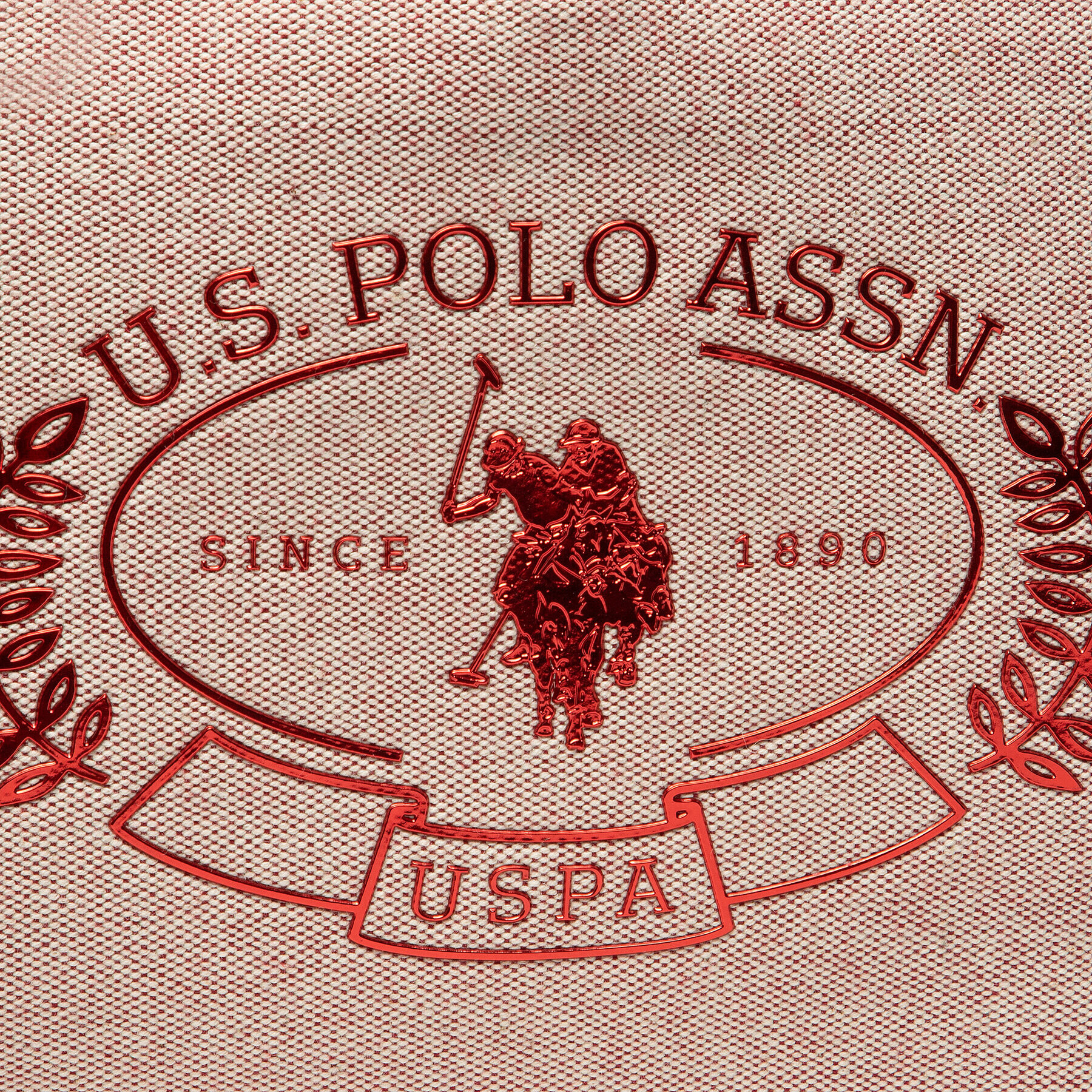 U.S. Polo Assn. Kabelka Great Meadow BEUWH5413WUP400 Červená - Pepit.sk