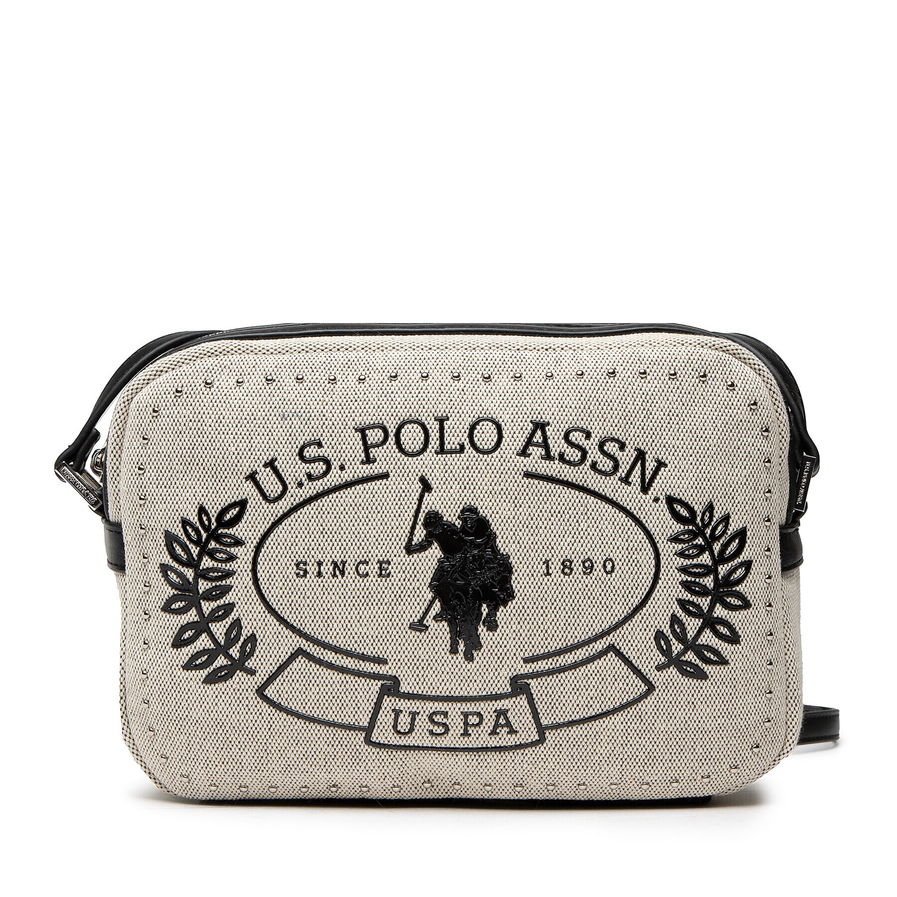 U.S. Polo Assn. Kabelka Great Meadow BEUWH5415WUP000 Sivá - Pepit.sk