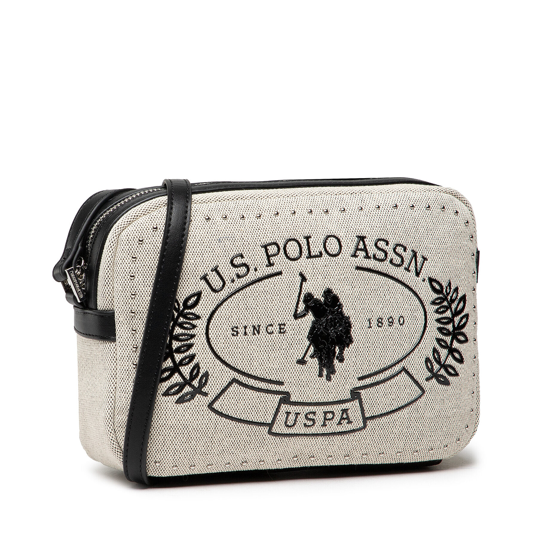 U.S. Polo Assn. Kabelka Great Meadow BEUWH5415WUP000 Sivá - Pepit.sk