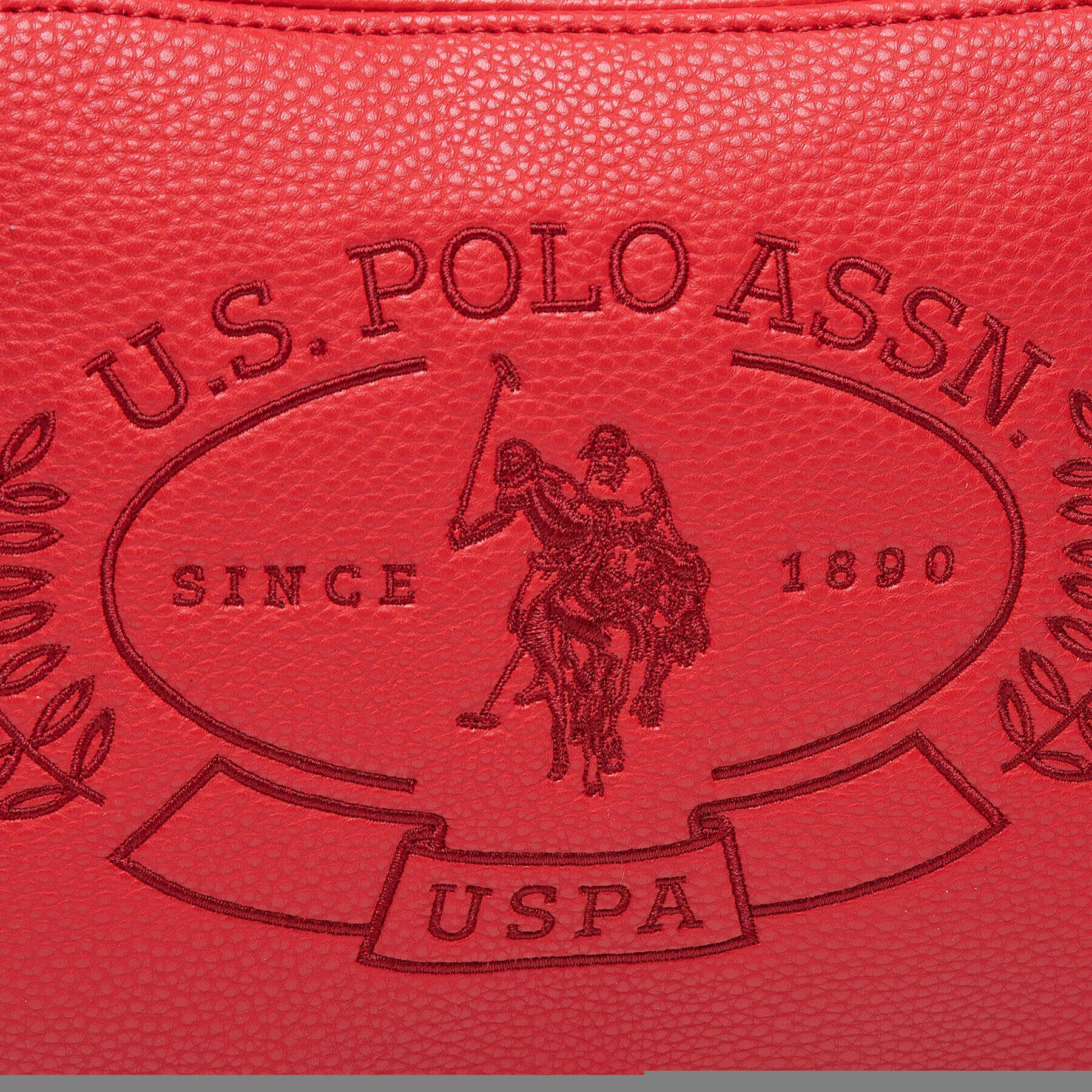 U.S. Polo Assn. Kabelka New Hailey Crossbody BEUHF5161WVP400 Červená - Pepit.sk