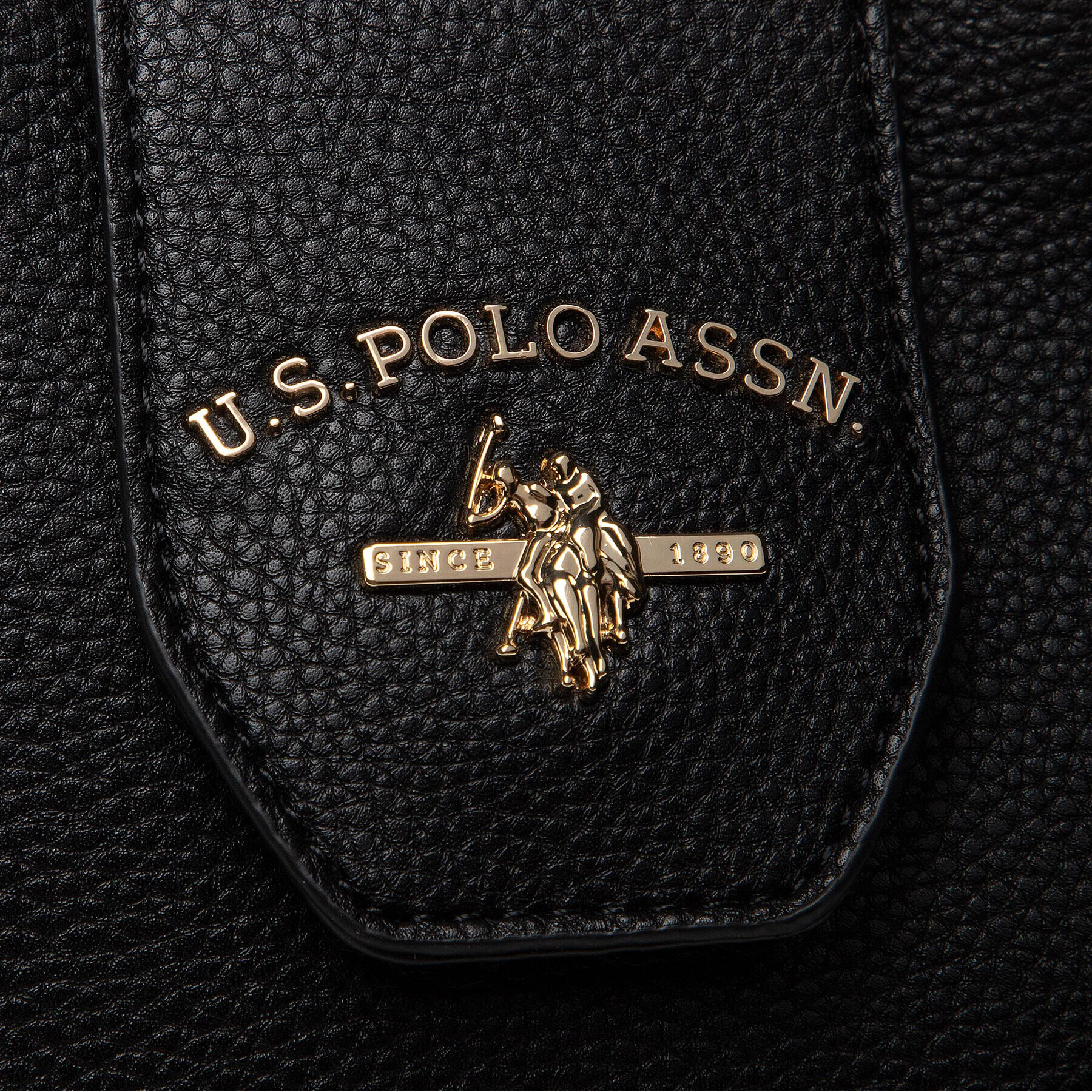 U.S. Polo Assn. Kabelka Stanford Large BIUSS5646WVP000 Čierna - Pepit.sk