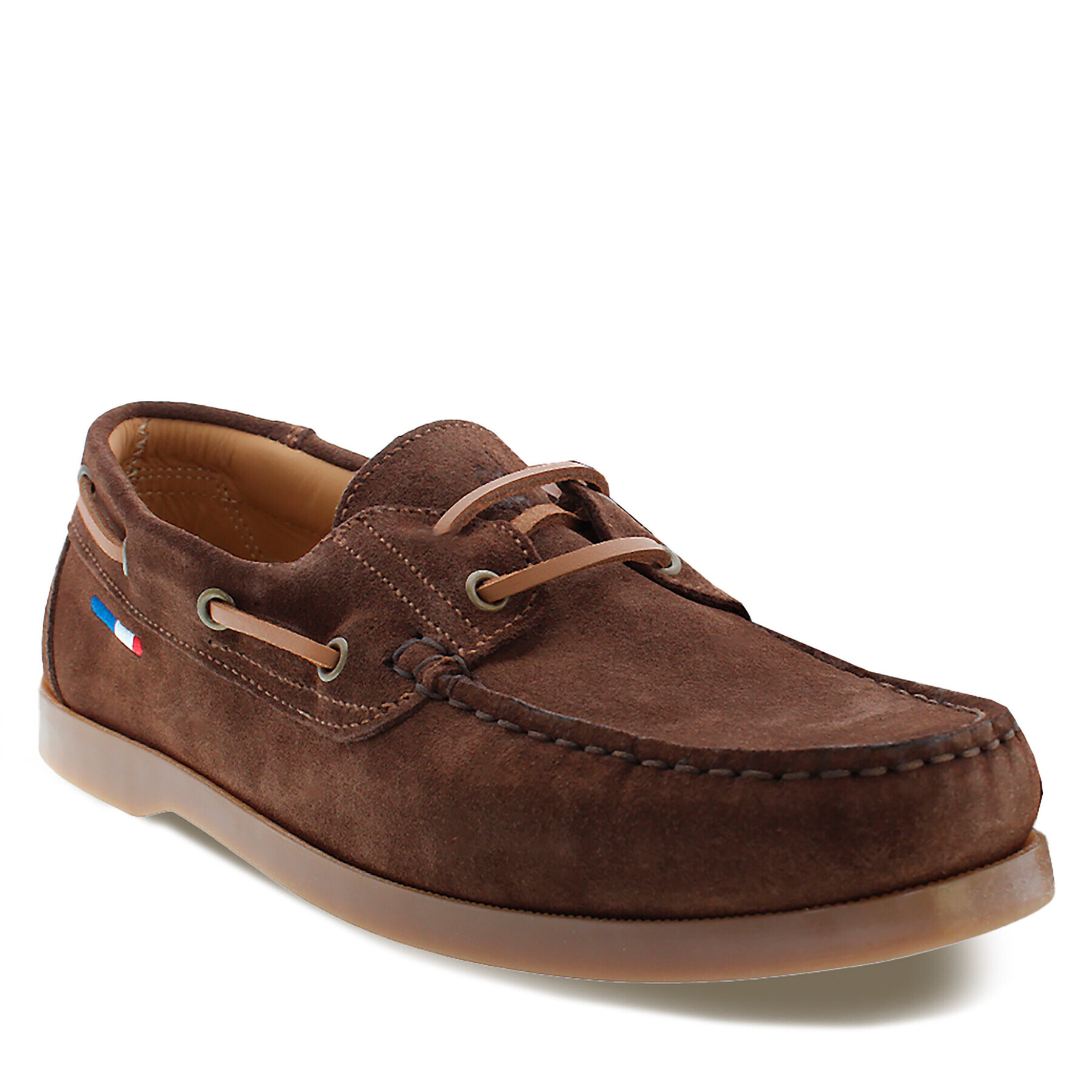 U.S. Polo Assn. Mokasíny Sail0 SAIL002 SUEDE Hnedá - Pepit.sk