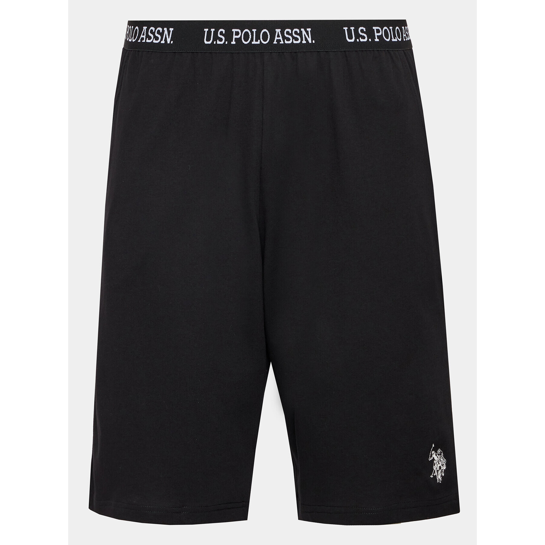 U.S. Polo Assn. Pyžamové šortky 18473 Čierna Regular Fit - Pepit.sk