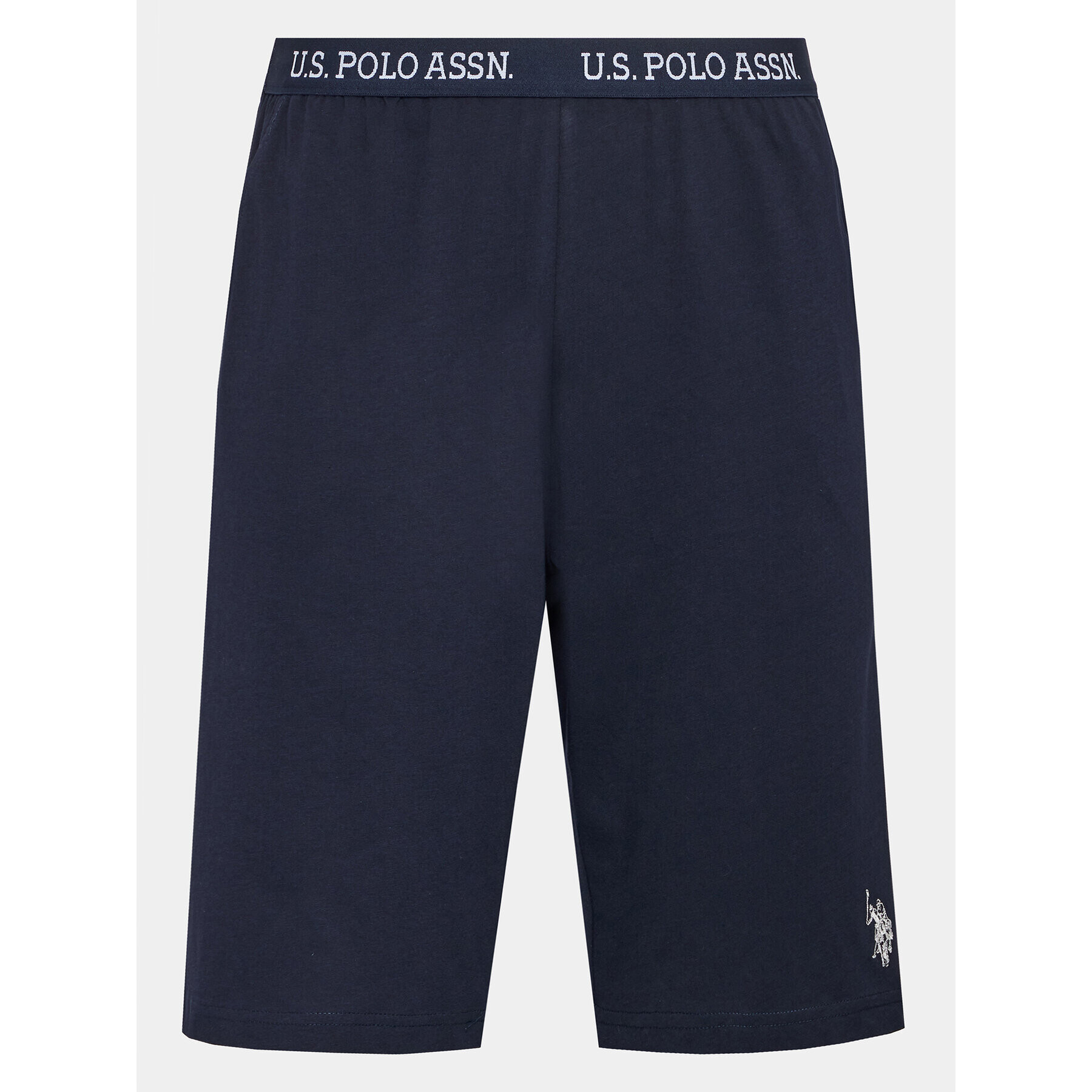 U.S. Polo Assn. Pyžamové šortky 18473 Tmavomodrá Regular Fit - Pepit.sk