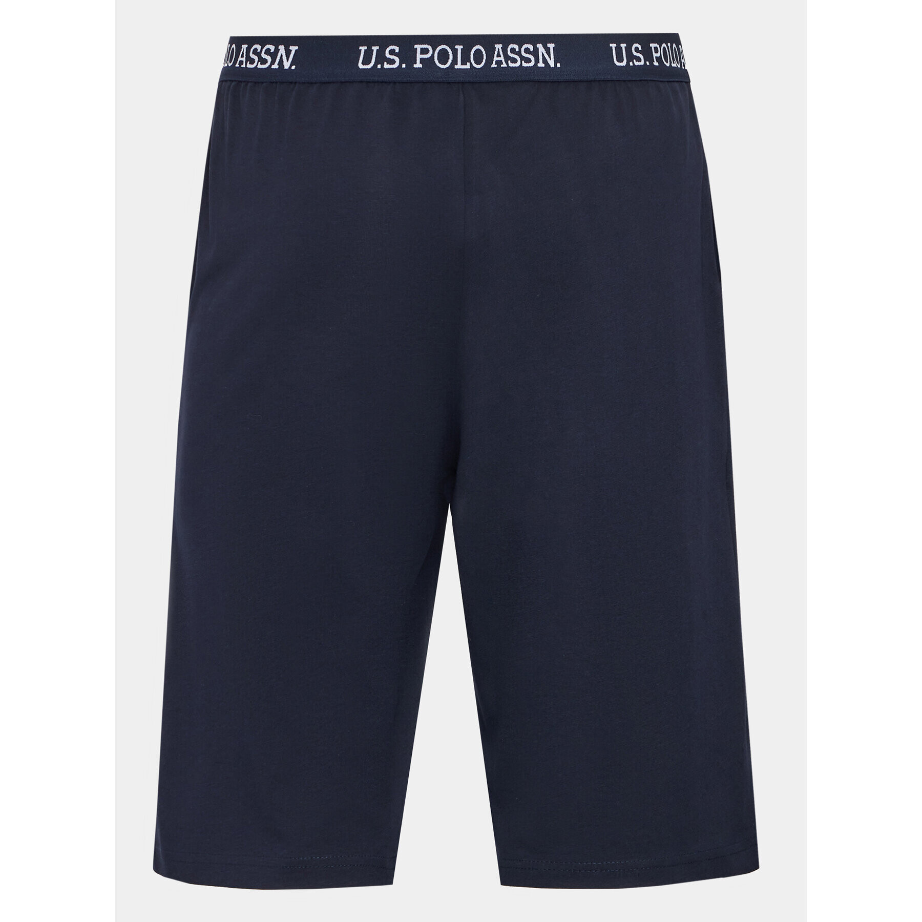 U.S. Polo Assn. Pyžamové šortky 18473 Tmavomodrá Regular Fit - Pepit.sk