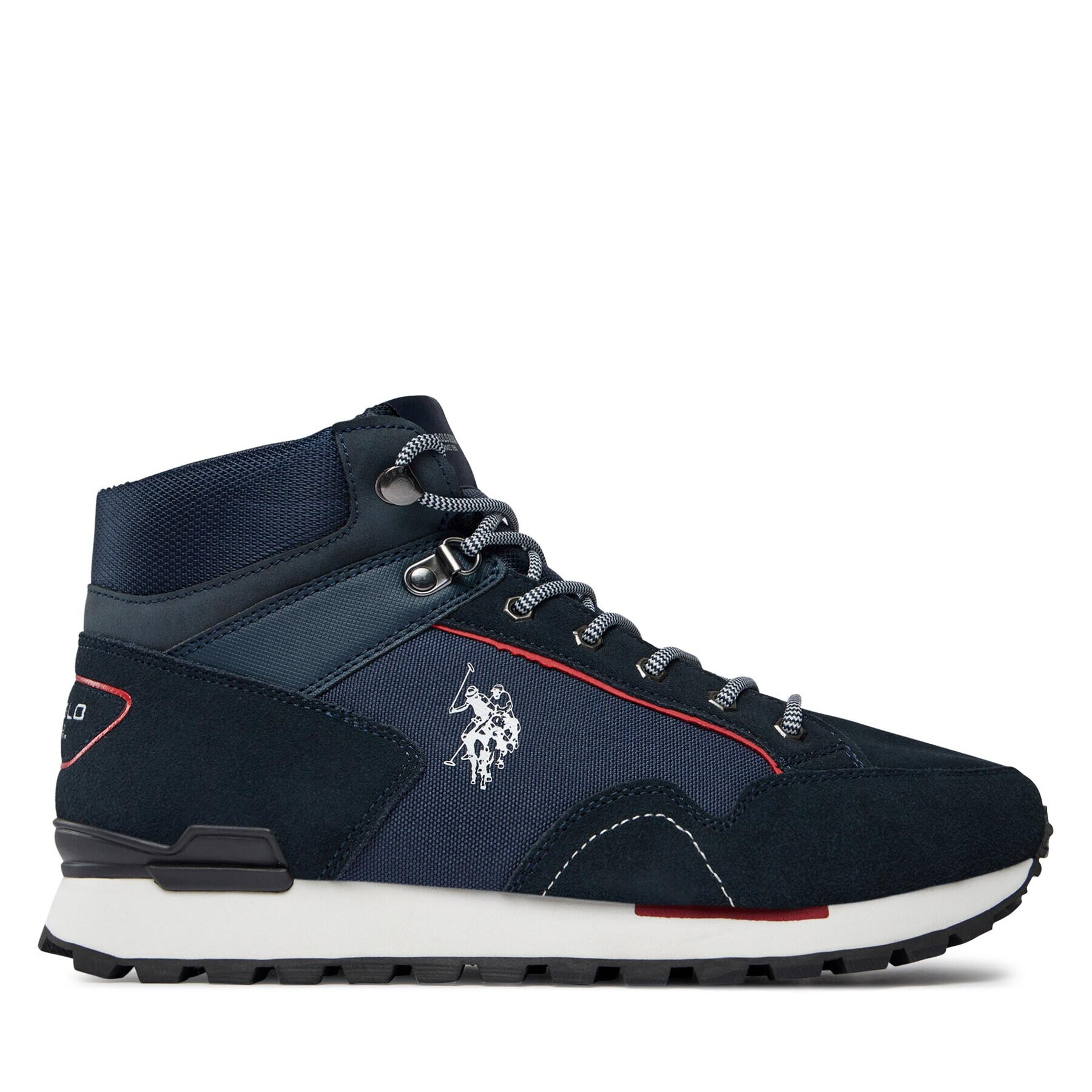 U.S. Polo Assn. Sneakersy ARON005 Modrá - Pepit.sk