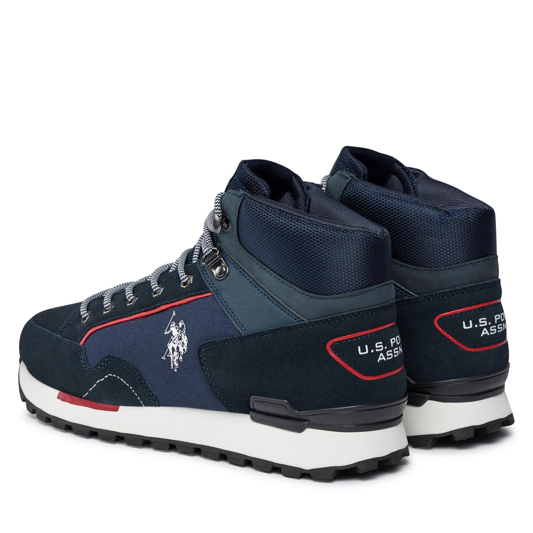 U.S. Polo Assn. Sneakersy ARON005 Modrá - Pepit.sk