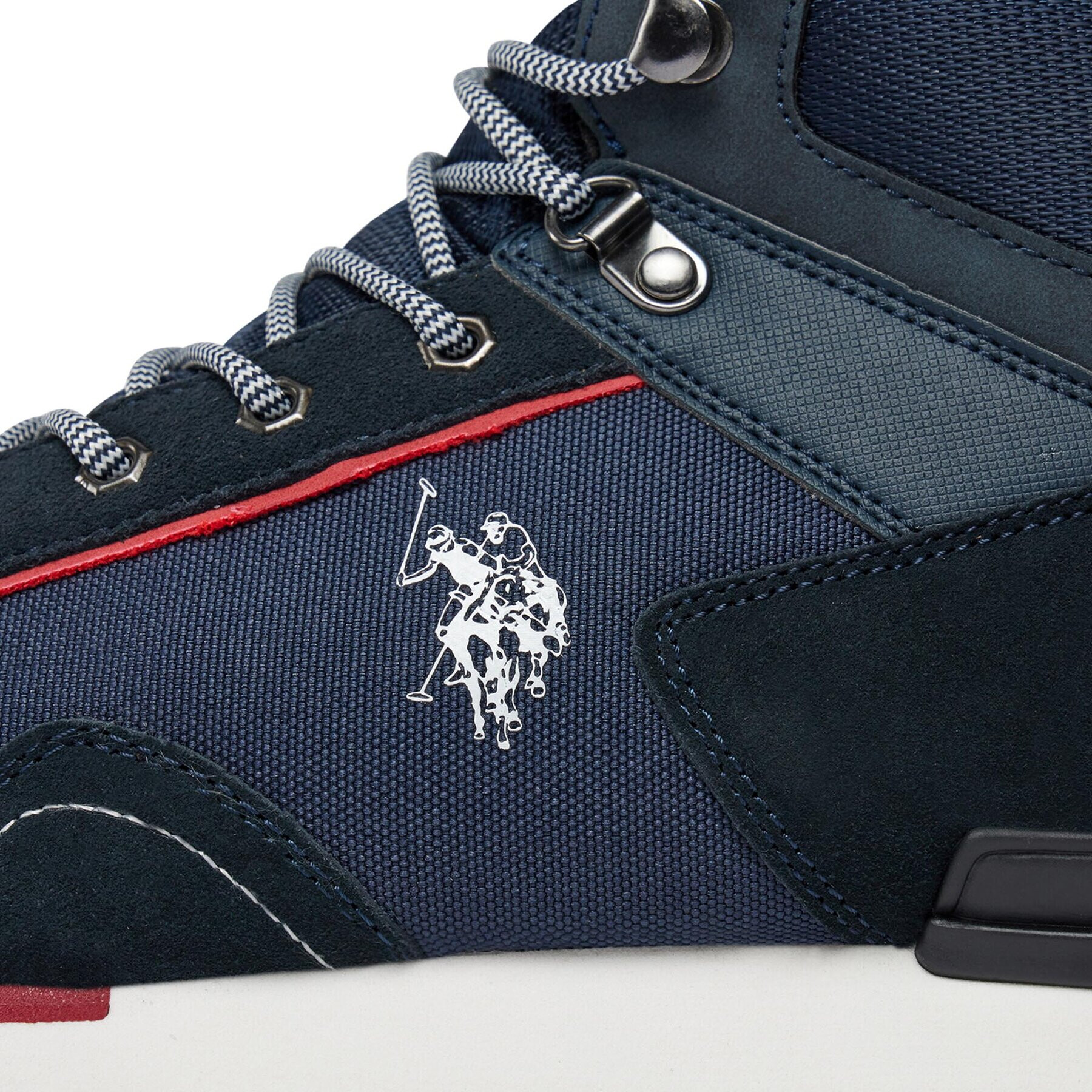 U.S. Polo Assn. Sneakersy ARON005 Modrá - Pepit.sk