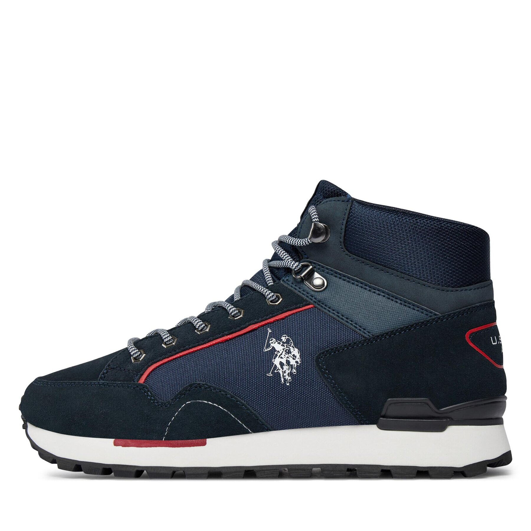 U.S. Polo Assn. Sneakersy ARON005 Modrá - Pepit.sk