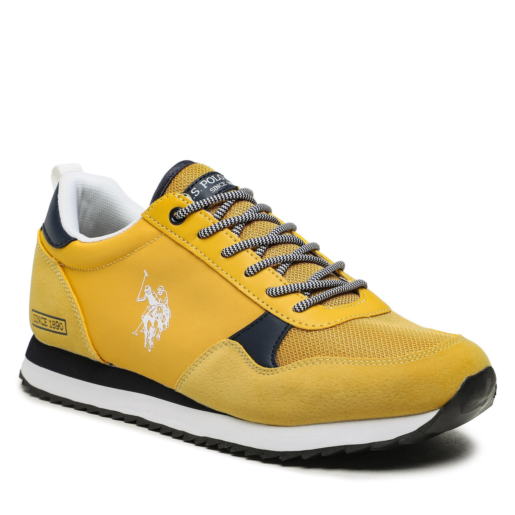 U.S. Polo Assn. Sneakersy Balty BALTY003 Žltá - Pepit.sk