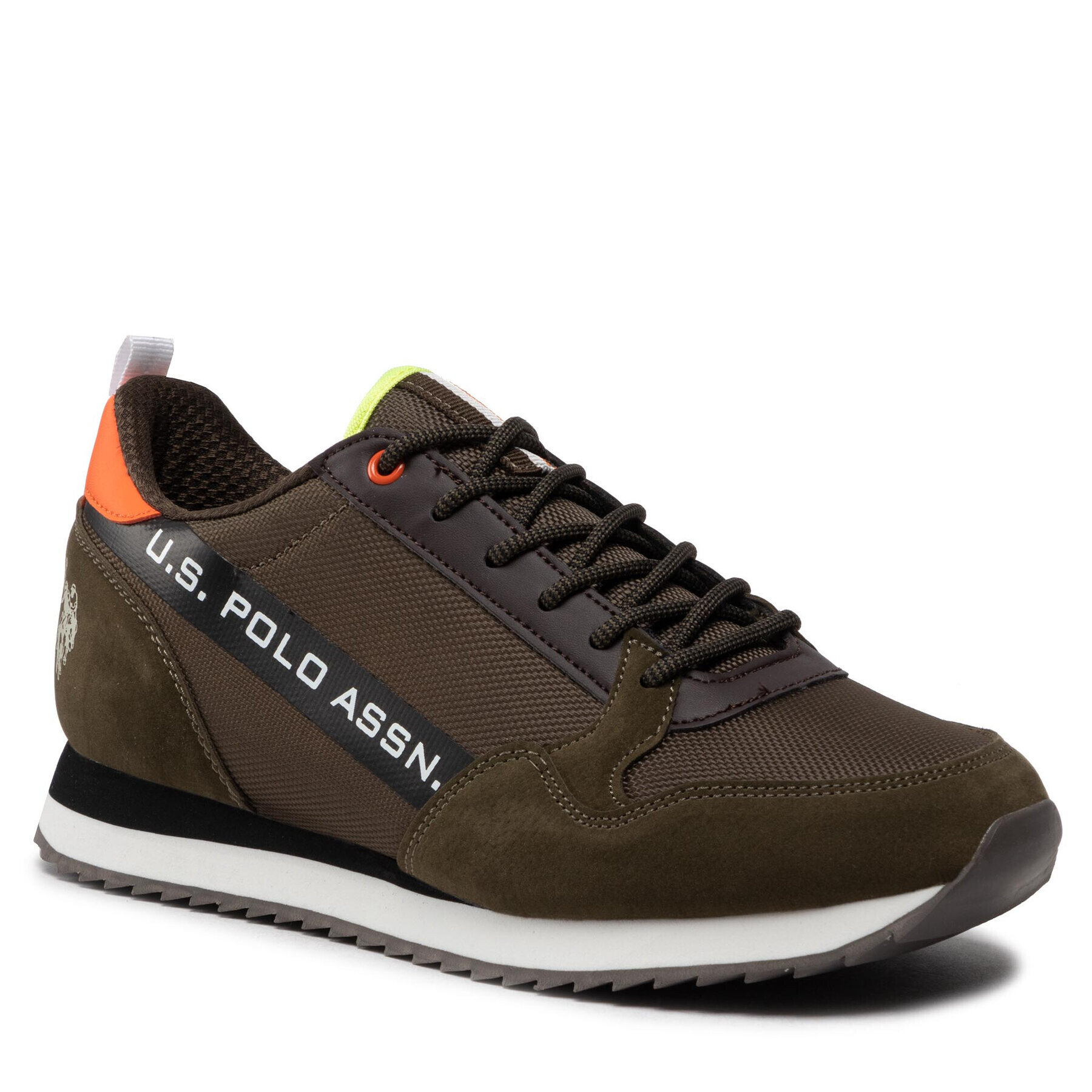 U.S. Polo Assn. Sneakersy Balty002 BALTY002M/BTY1 Zelená - Pepit.sk