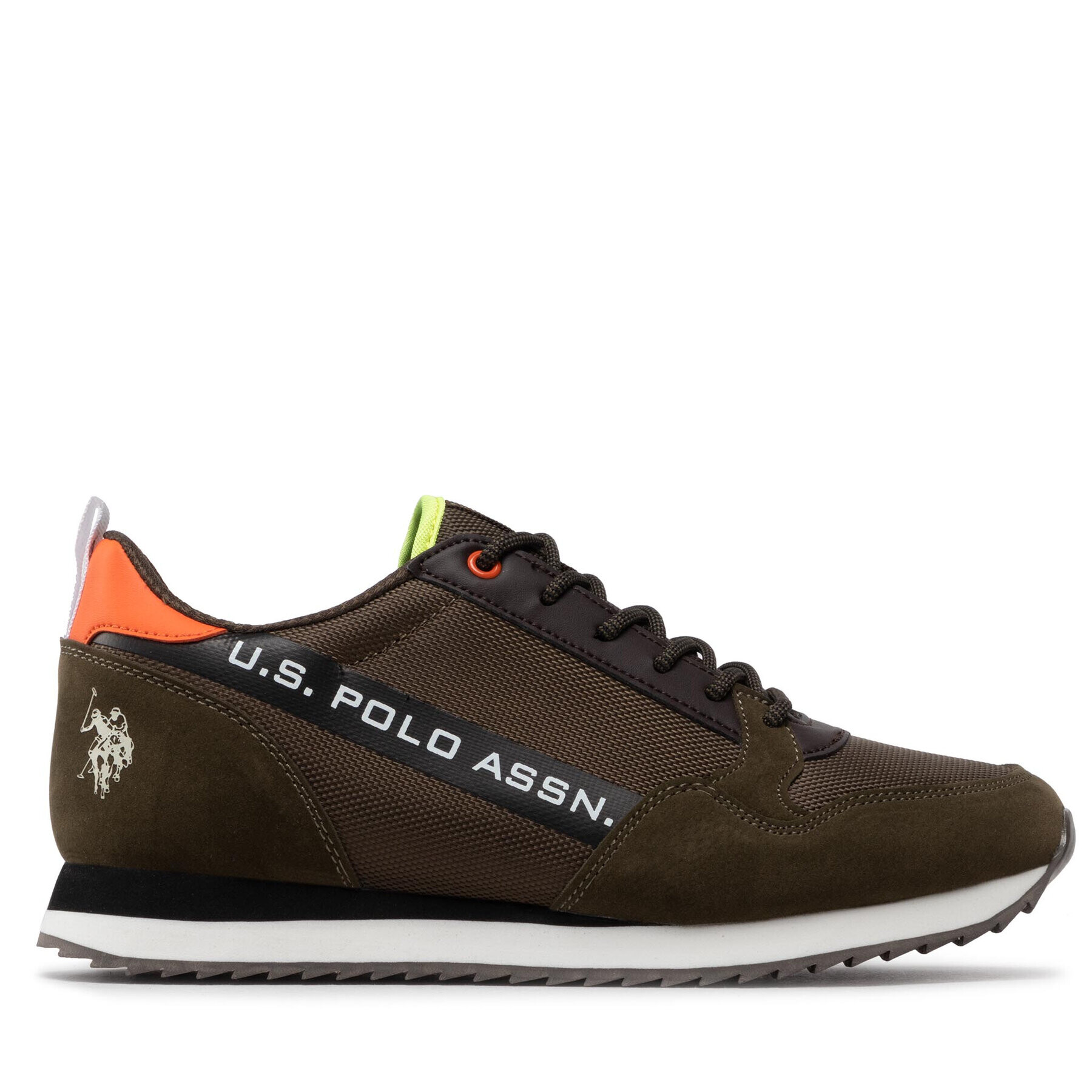 U.S. Polo Assn. Sneakersy Balty002 BALTY002M/BTY1 Zelená - Pepit.sk