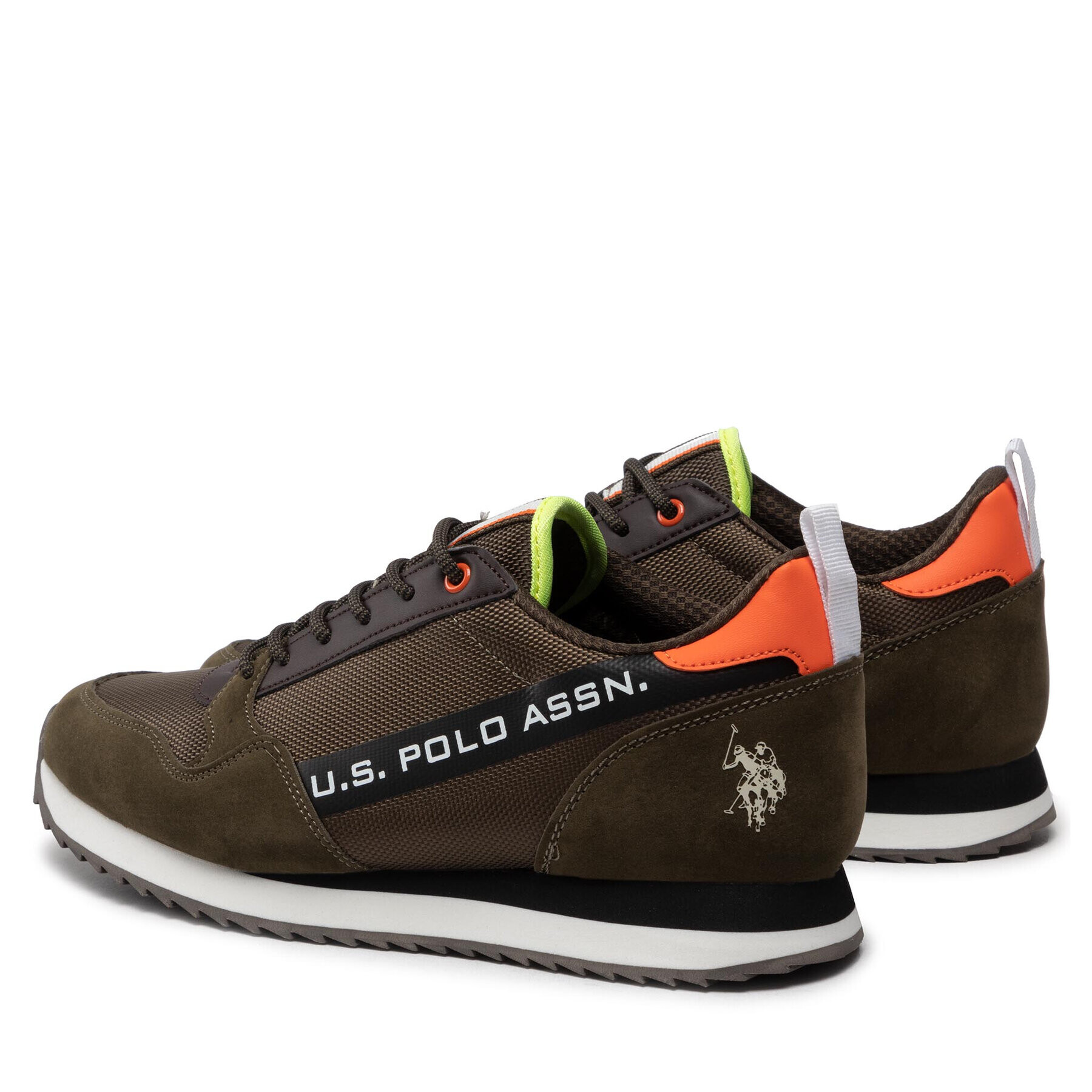 U.S. Polo Assn. Sneakersy Balty002 BALTY002M/BTY1 Zelená - Pepit.sk