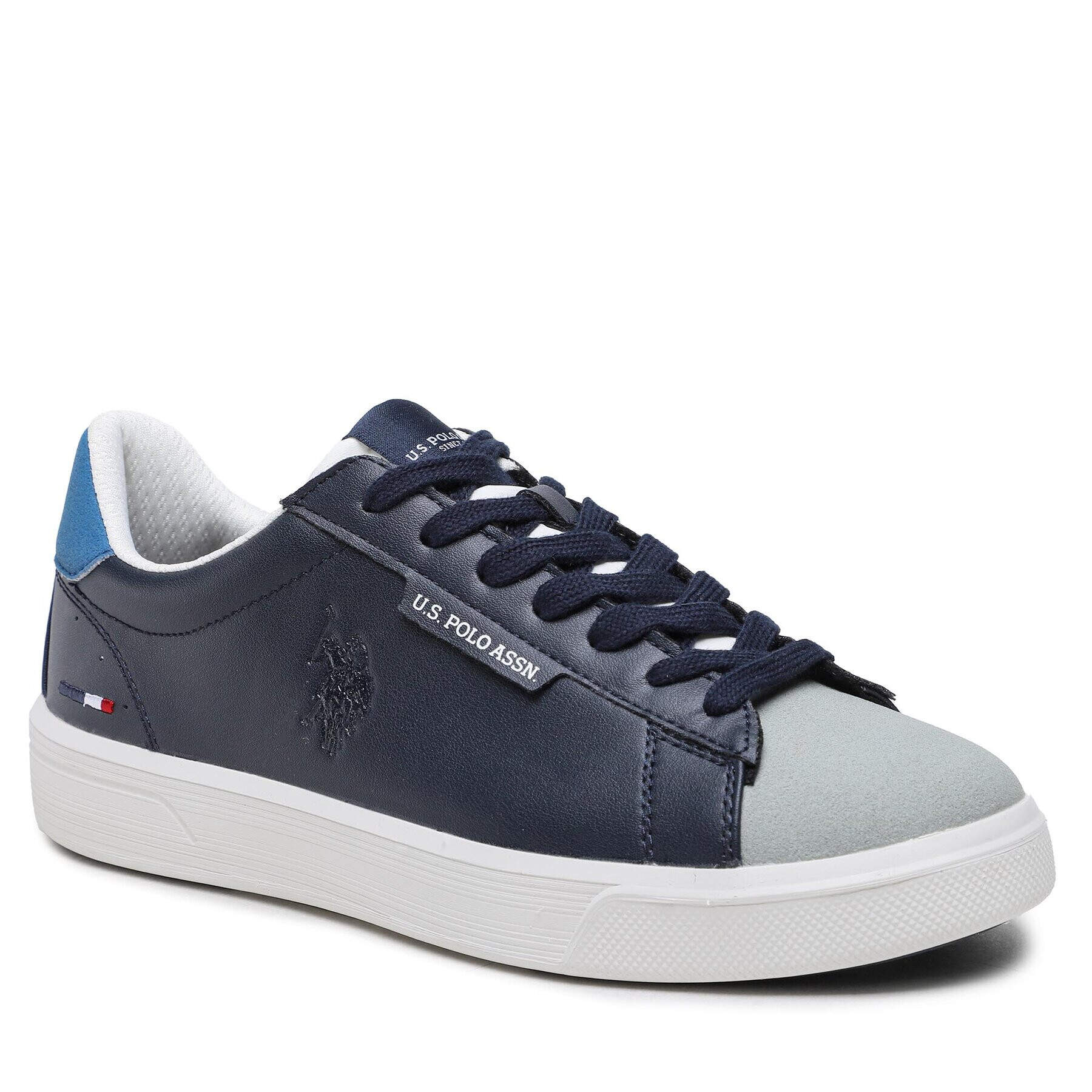 U.S. Polo Assn. Sneakersy Bryan BRYAN001 Modrá - Pepit.sk