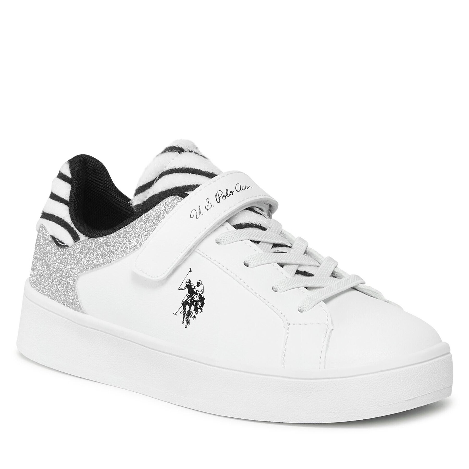 U.S. Polo Assn. Sneakersy BRYGIT001 Biela - Pepit.sk