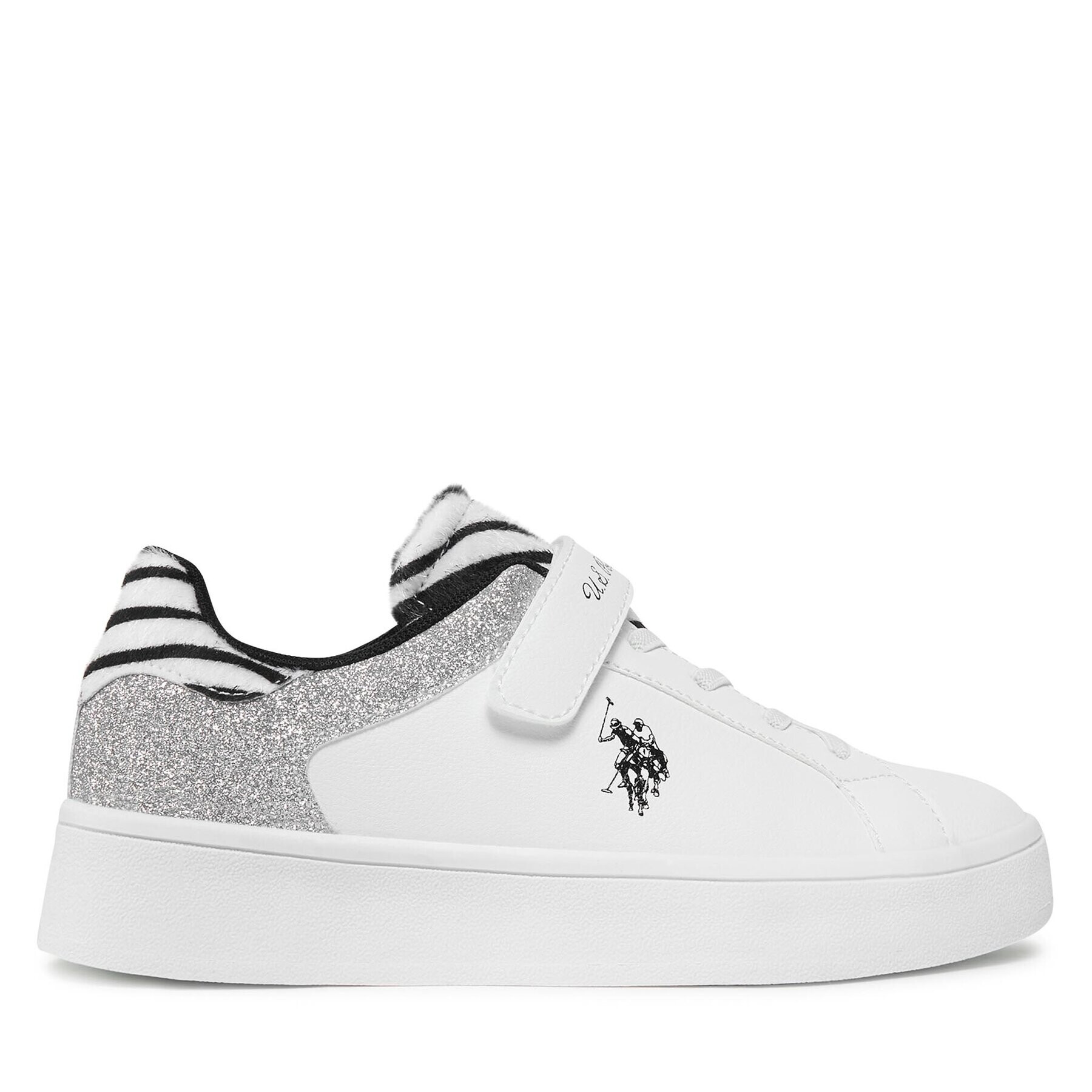 U.S. Polo Assn. Sneakersy BRYGIT001 Biela - Pepit.sk