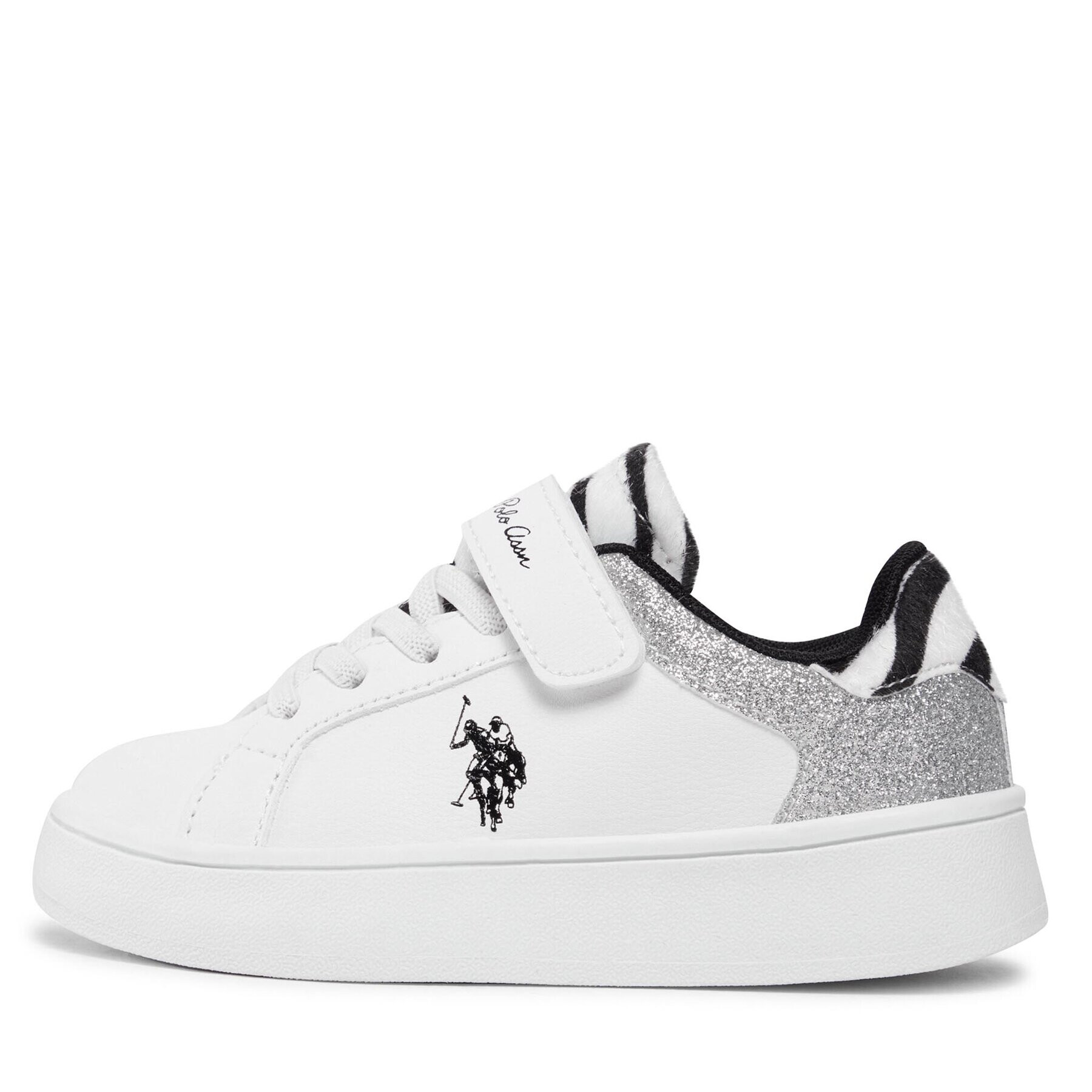 U.S. Polo Assn. Sneakersy BRYGIT001 Biela - Pepit.sk