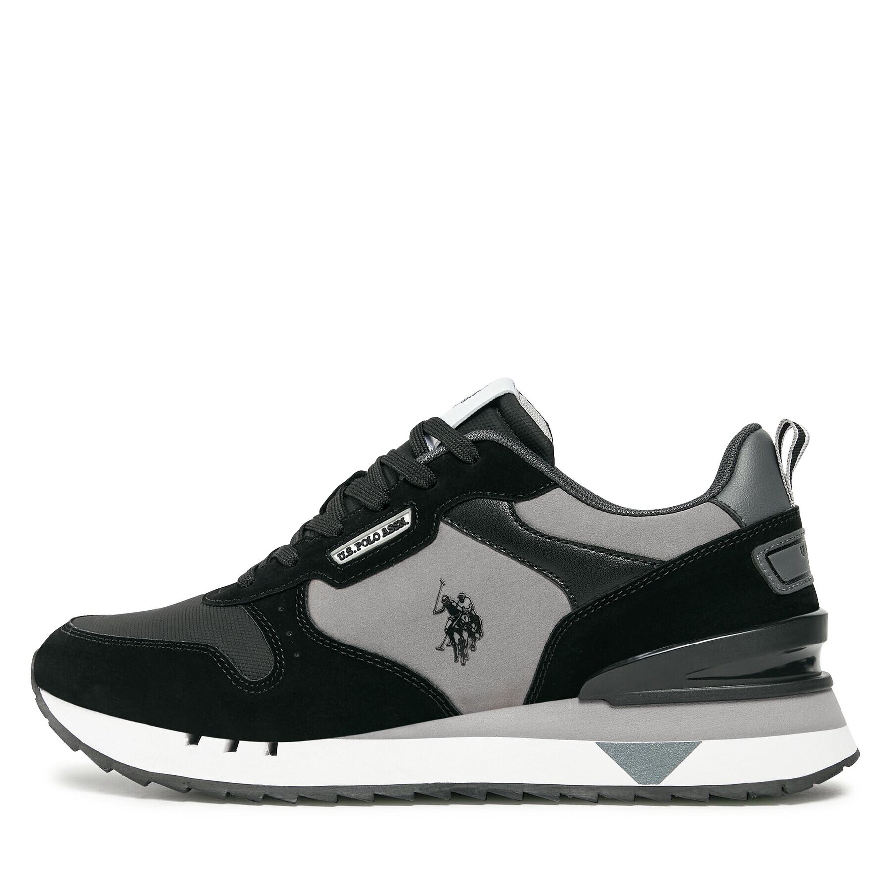 U.S. Polo Assn. Sneakersy BUZZY001A Čierna - Pepit.sk