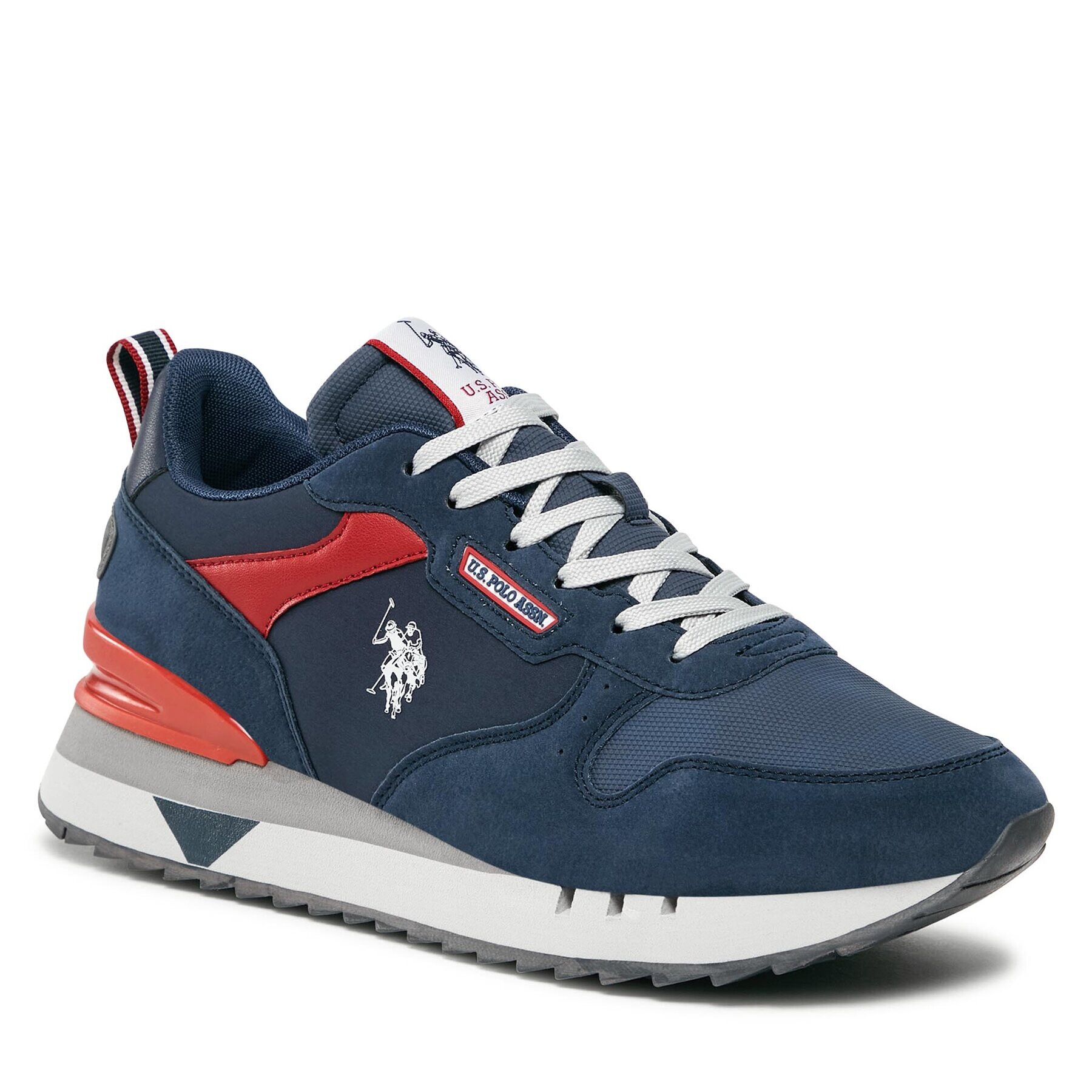 U.S. Polo Assn. Sneakersy BUZZY001A Modrá - Pepit.sk