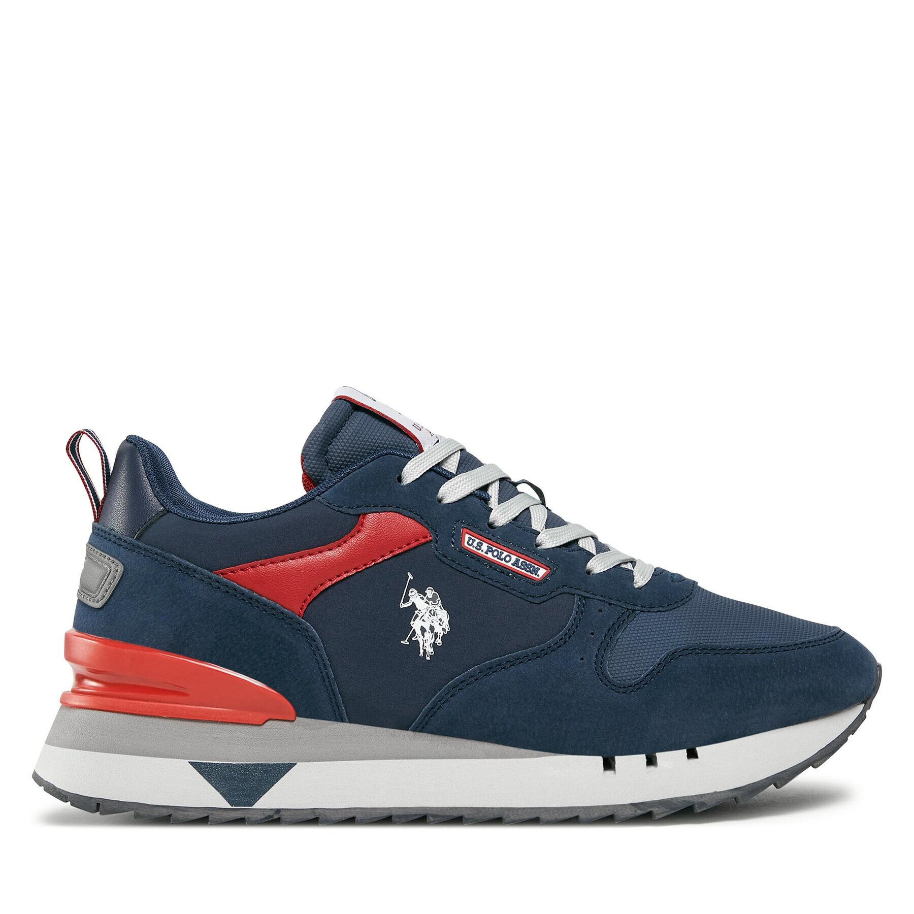 U.S. Polo Assn. Sneakersy BUZZY001A Modrá - Pepit.sk