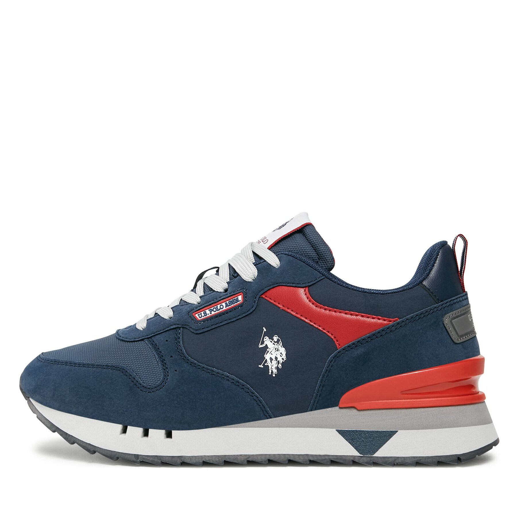 U.S. Polo Assn. Sneakersy BUZZY001A Modrá - Pepit.sk