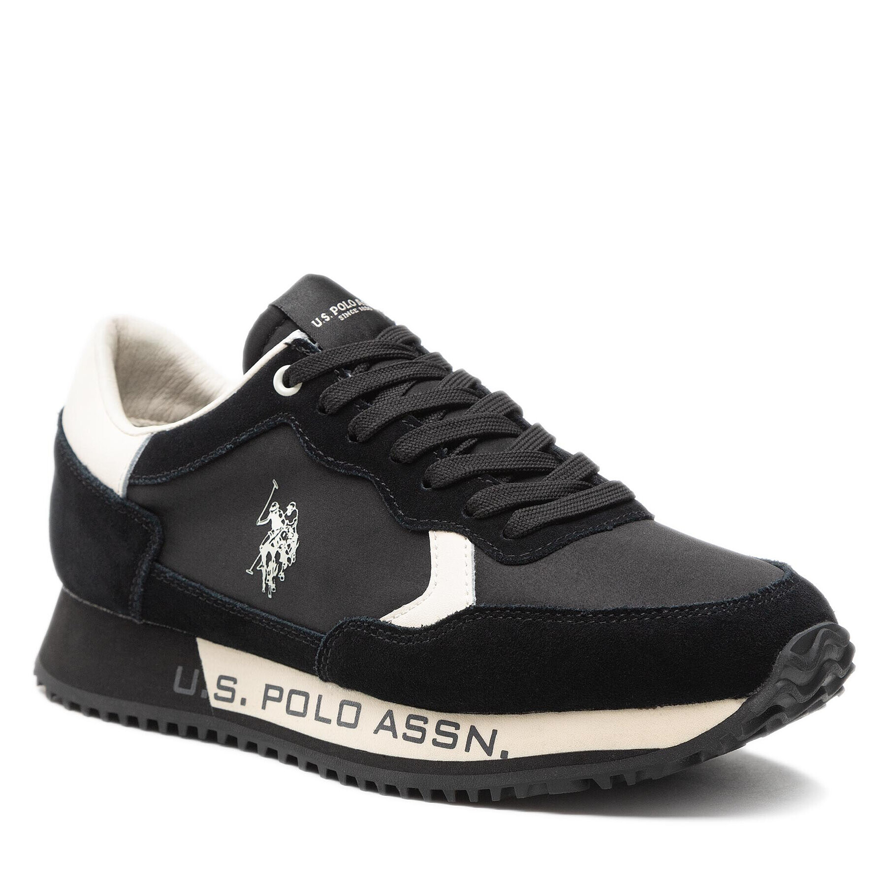 U.S. Polo Assn. Sneakersy Ceef003 CLEEF003M/BSN1 Čierna - Pepit.sk